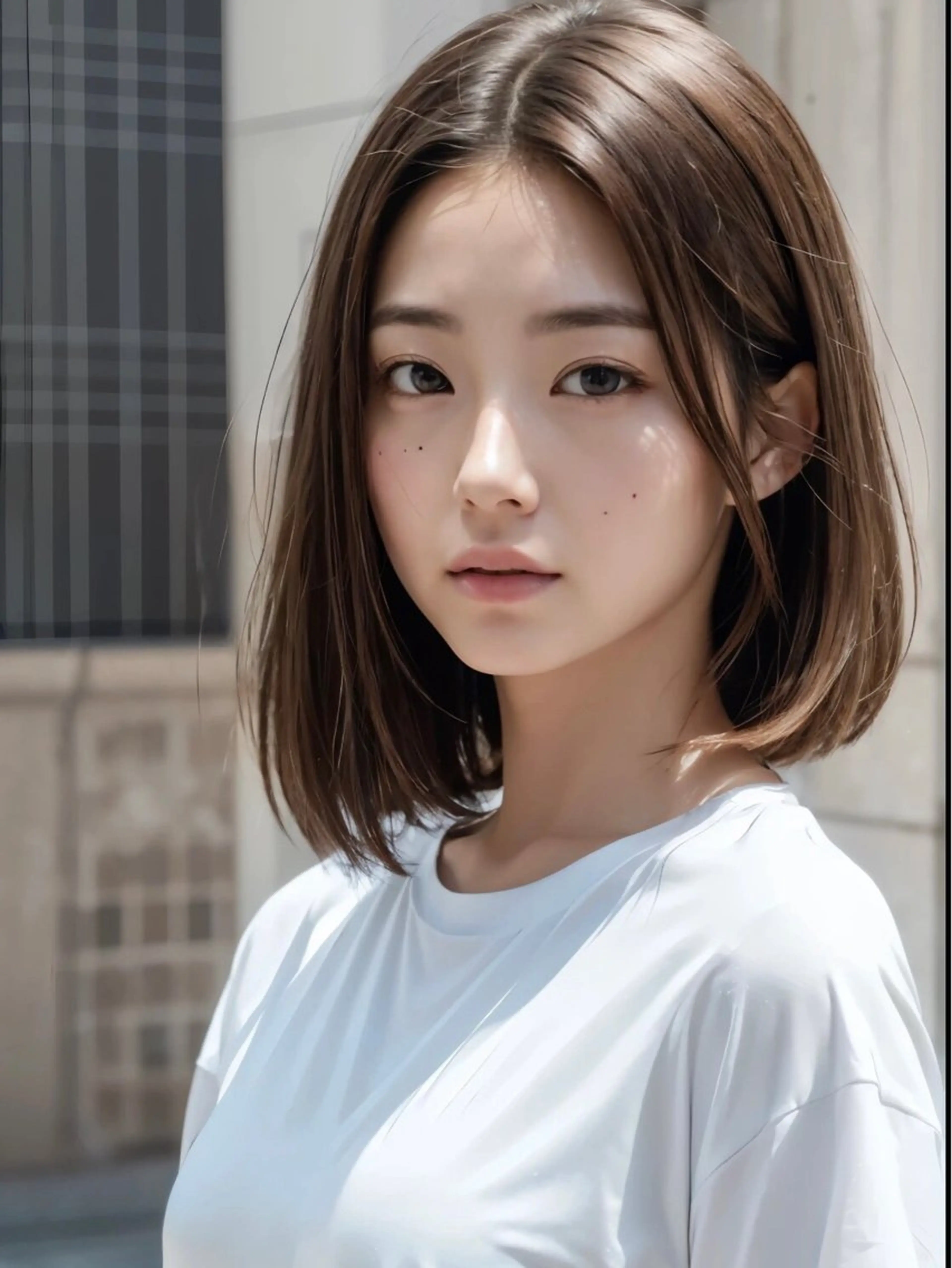 ミディアム 🐈‍⬛❤️ゆあん Lotus💚🐾のヘアスタイル