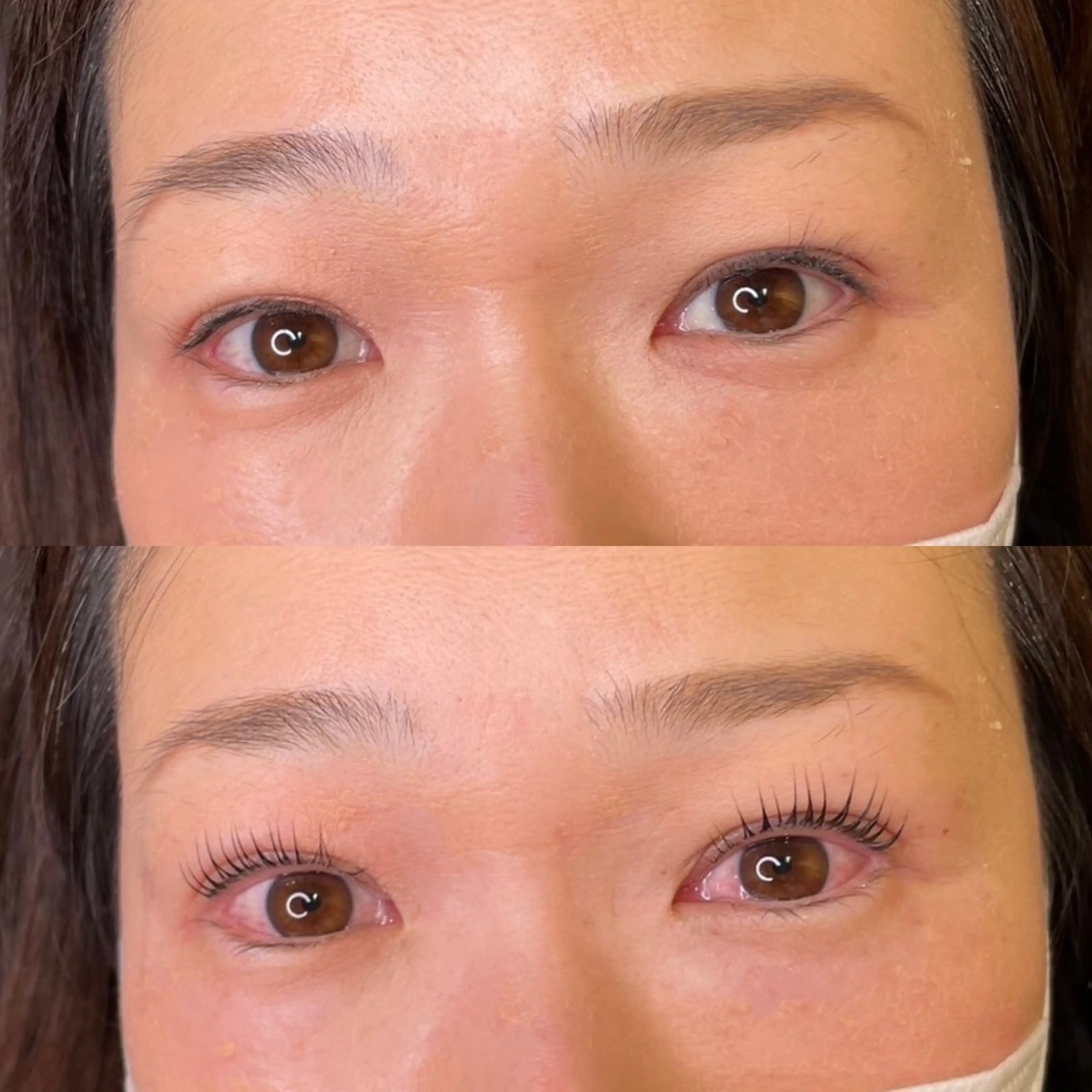 マツエク・マツパ パリジェンヌラッシュリフト 一重×まつ毛パーマ balance. みきのマツエク・マツパデザイン