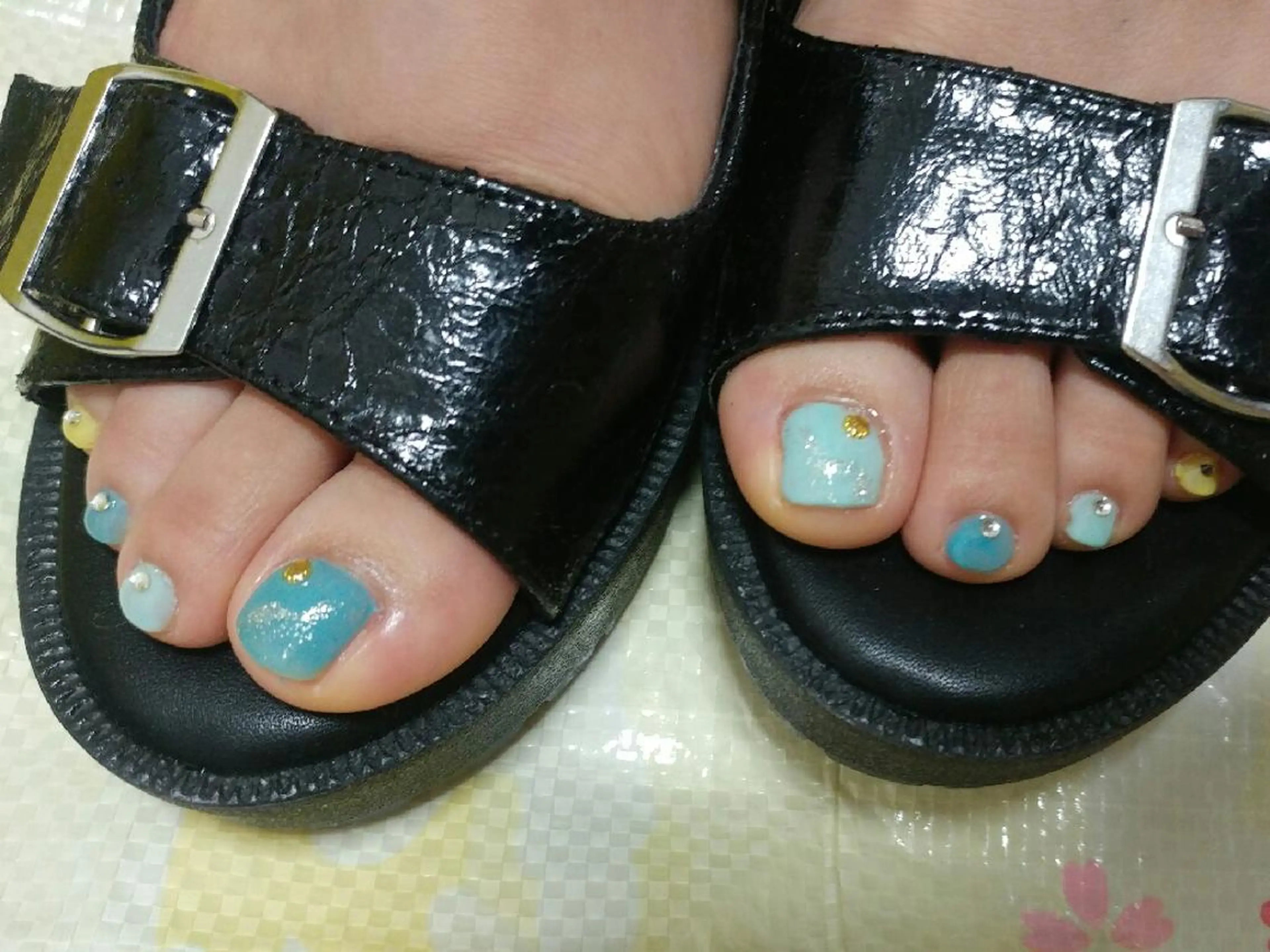 ネイル フットネイル ジェルネイル カット&セット専門店　Latte(ラテ)所属・HORI 　tのヘアスタイル