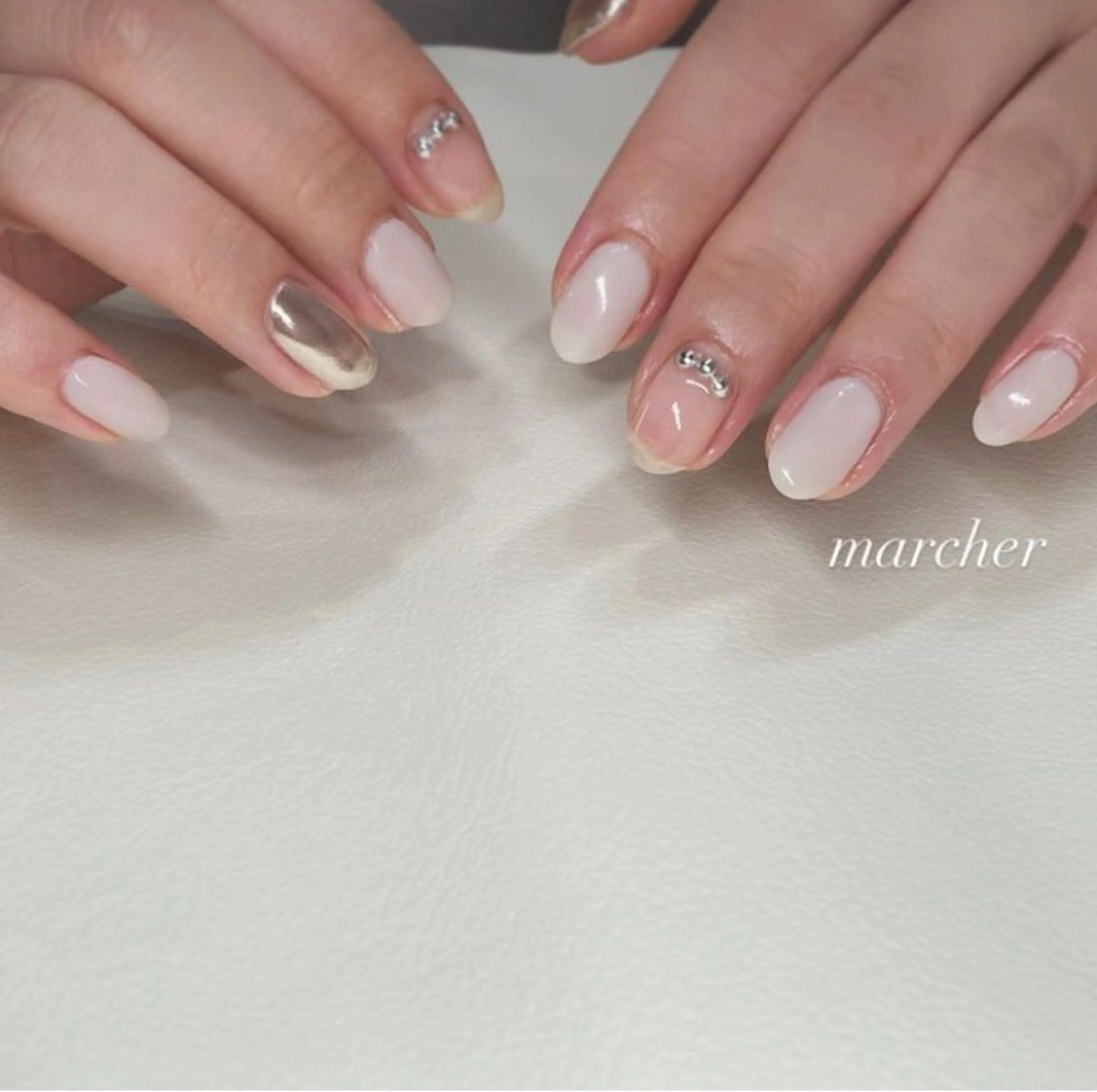 ネイル ハンドネイル Nailbeauty marcherのネイルデザイン