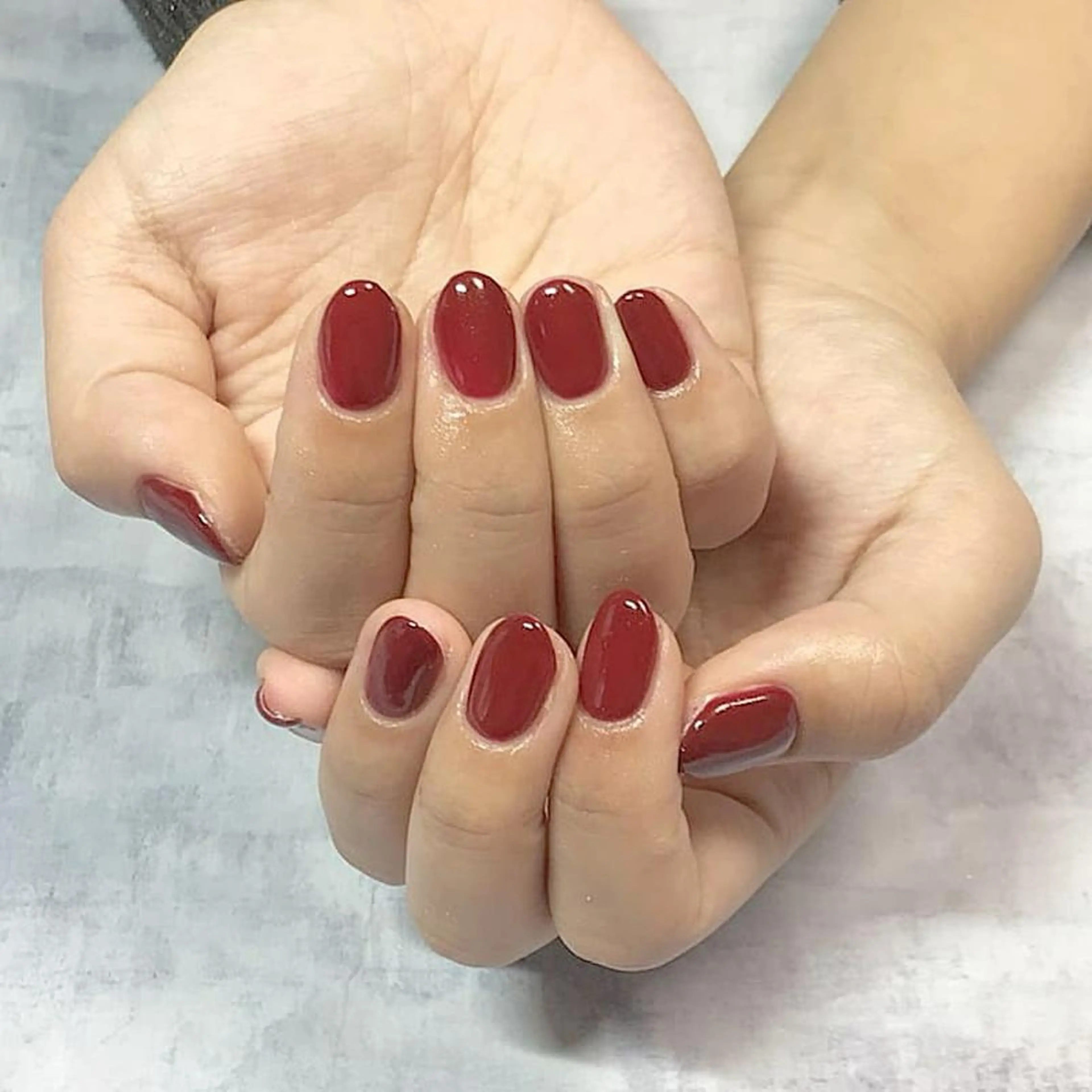 ネイル ボルドー lylynail YUUKAのネイルデザイン