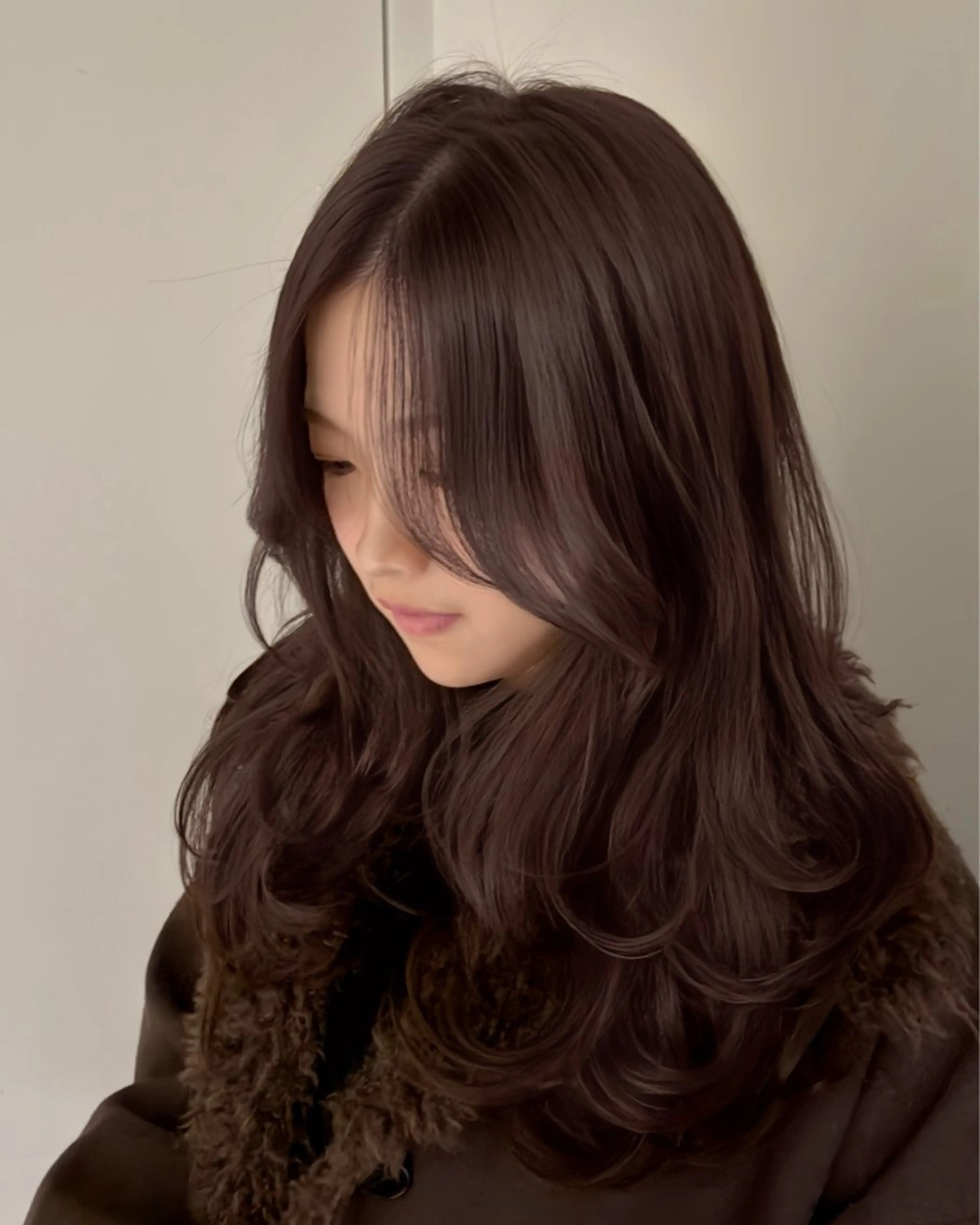 ロング カラー 表参道/レイヤー カット/ryoのヘアスタイル