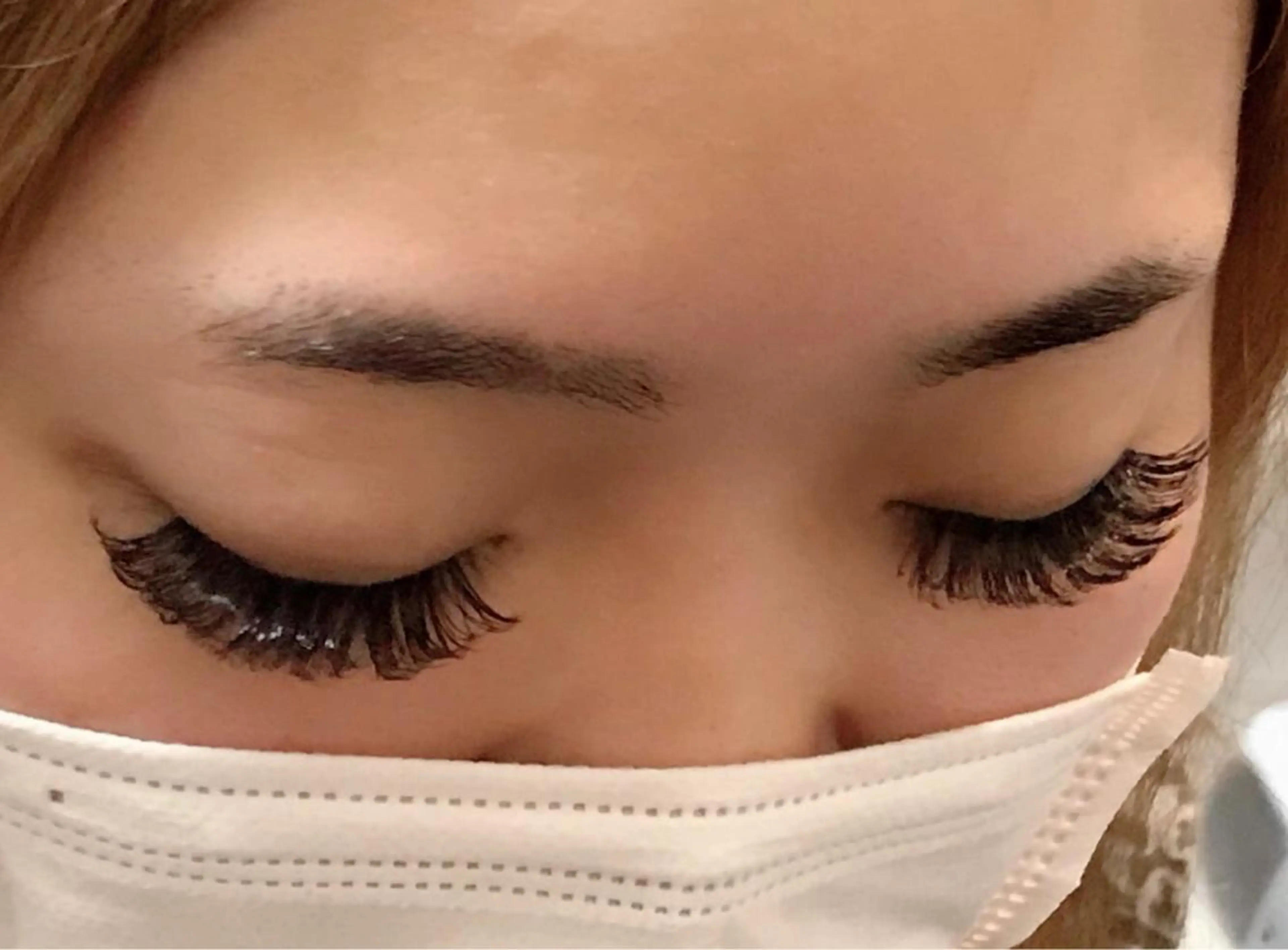 3Dエクステつけ放題☆ボリュームを出したい方におススメです！！の写真