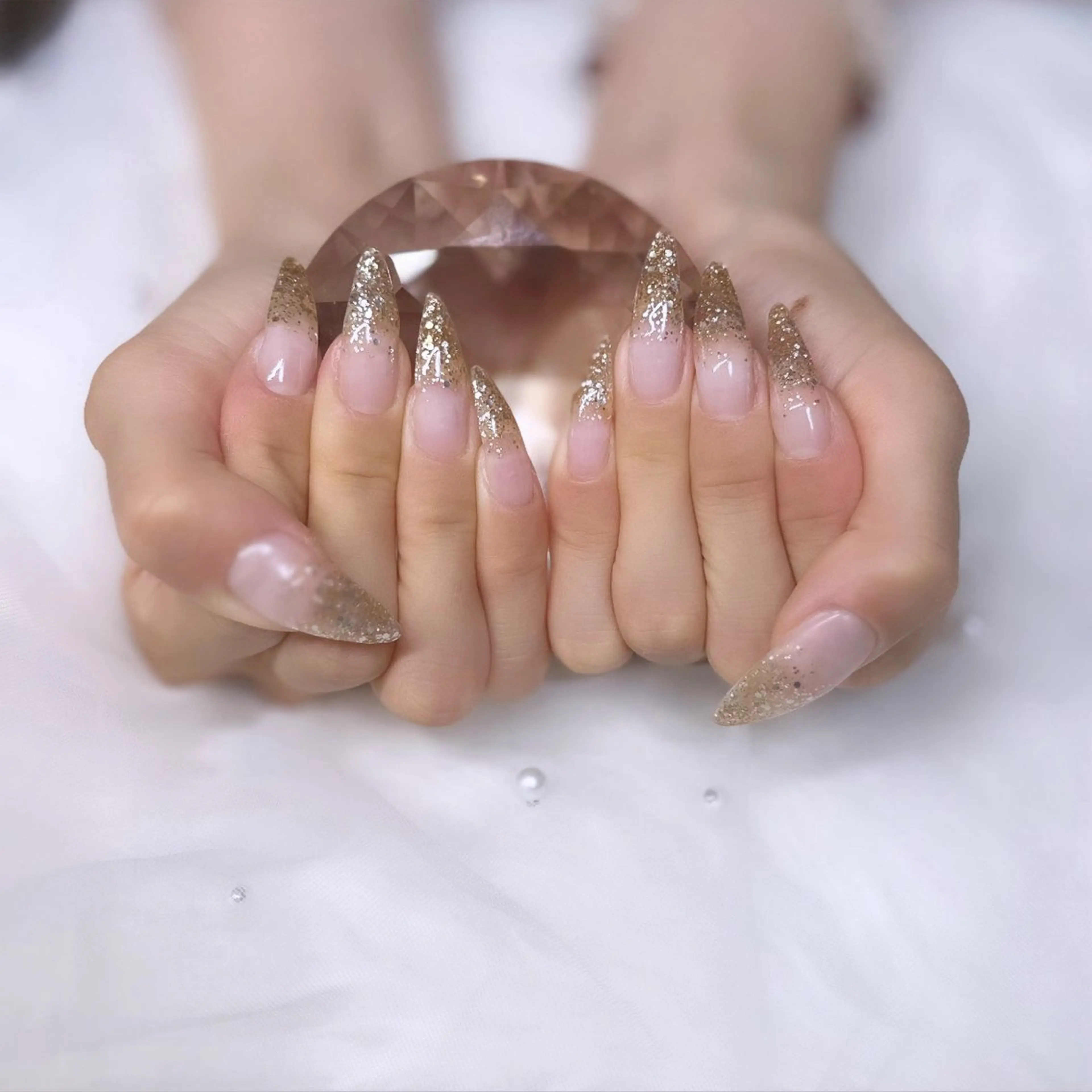 ネイル ハンドネイル 🩵liru Haru🩵のネイルデザイン