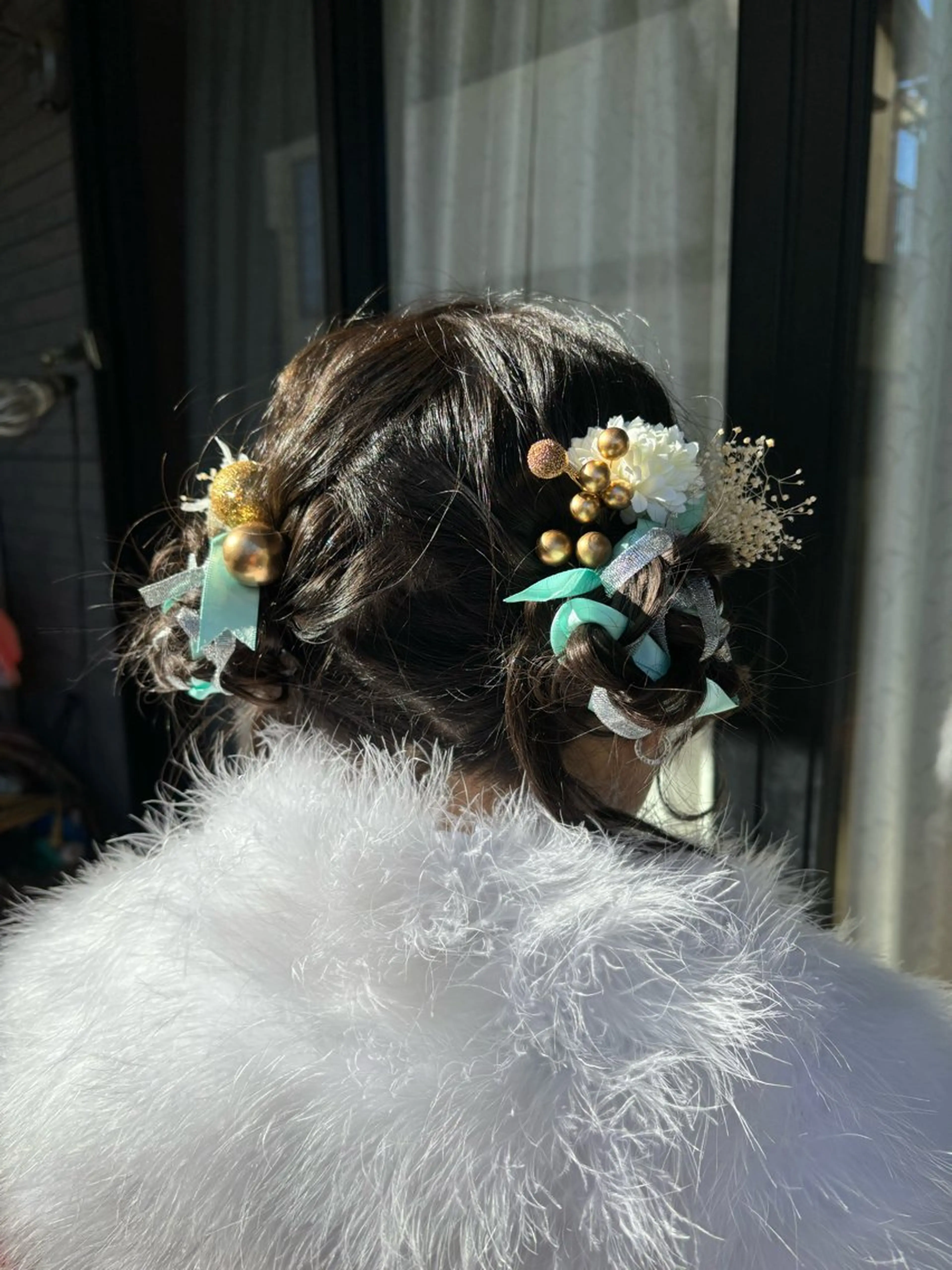 ロング ヘアセット すぐ巻ける縮毛矯正 🍀勝倉　麗のヘアスタイル