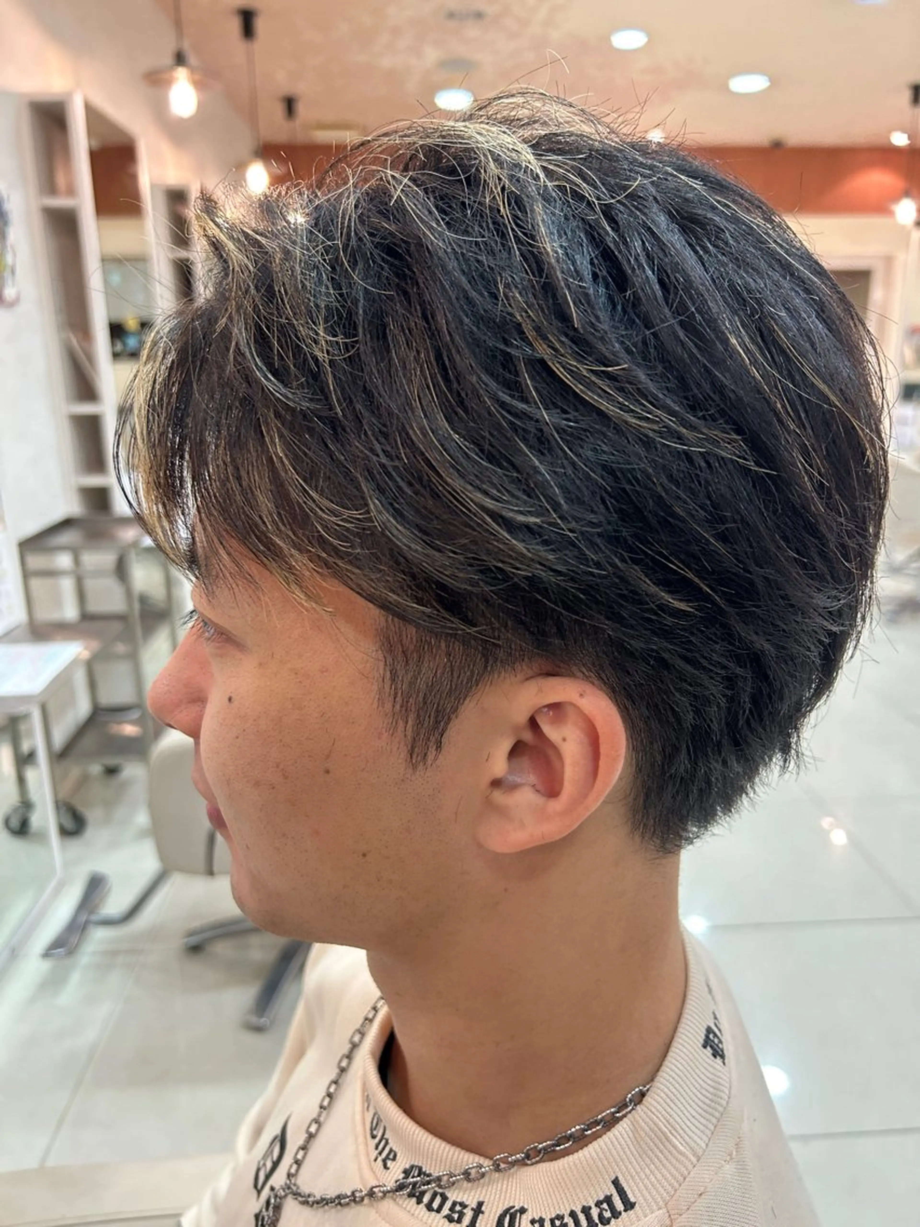 ショート ショートヘア RayField かおるのヘアスタイル