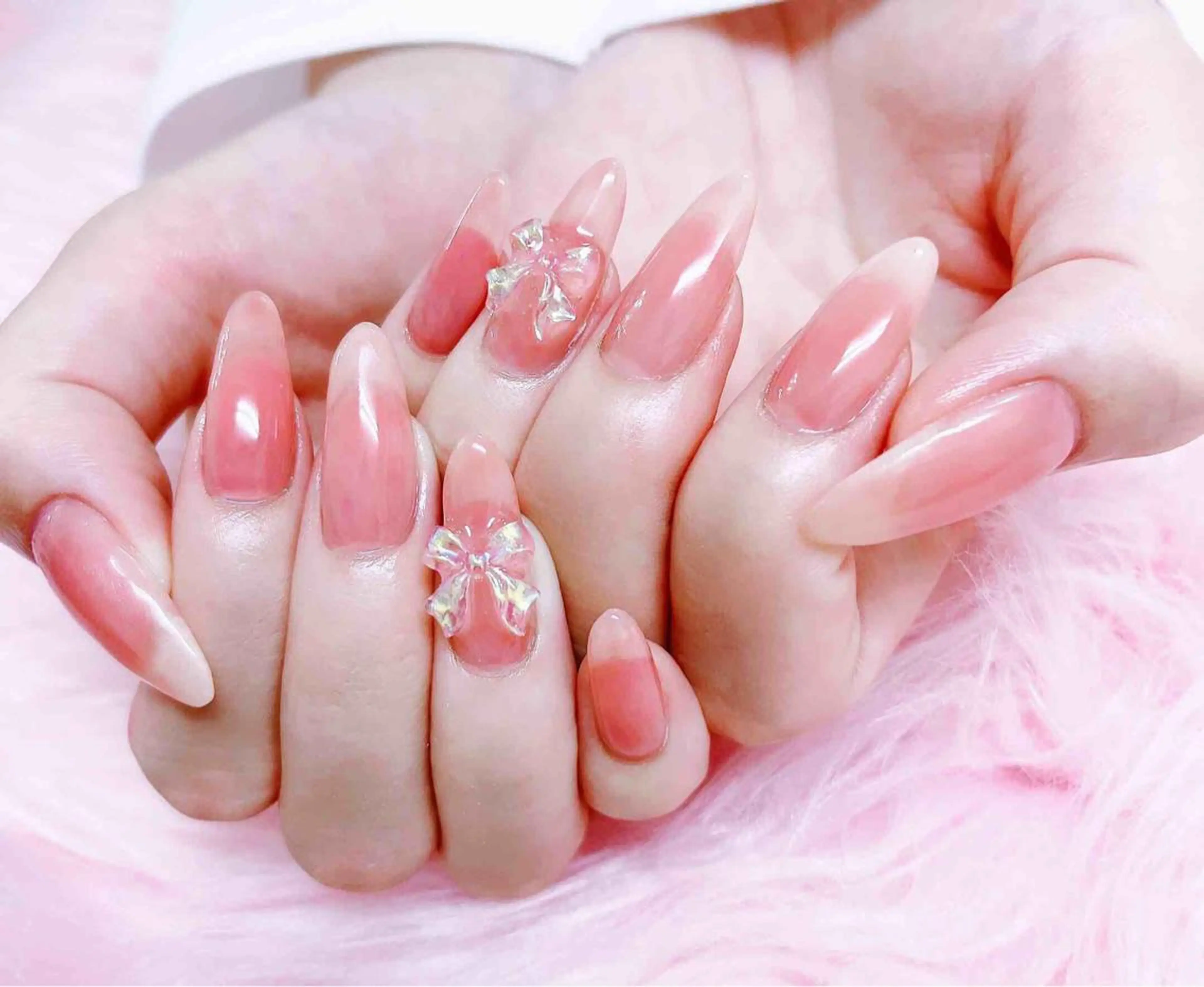 ネイル MoonNail ユリ🌸のネイルデザイン