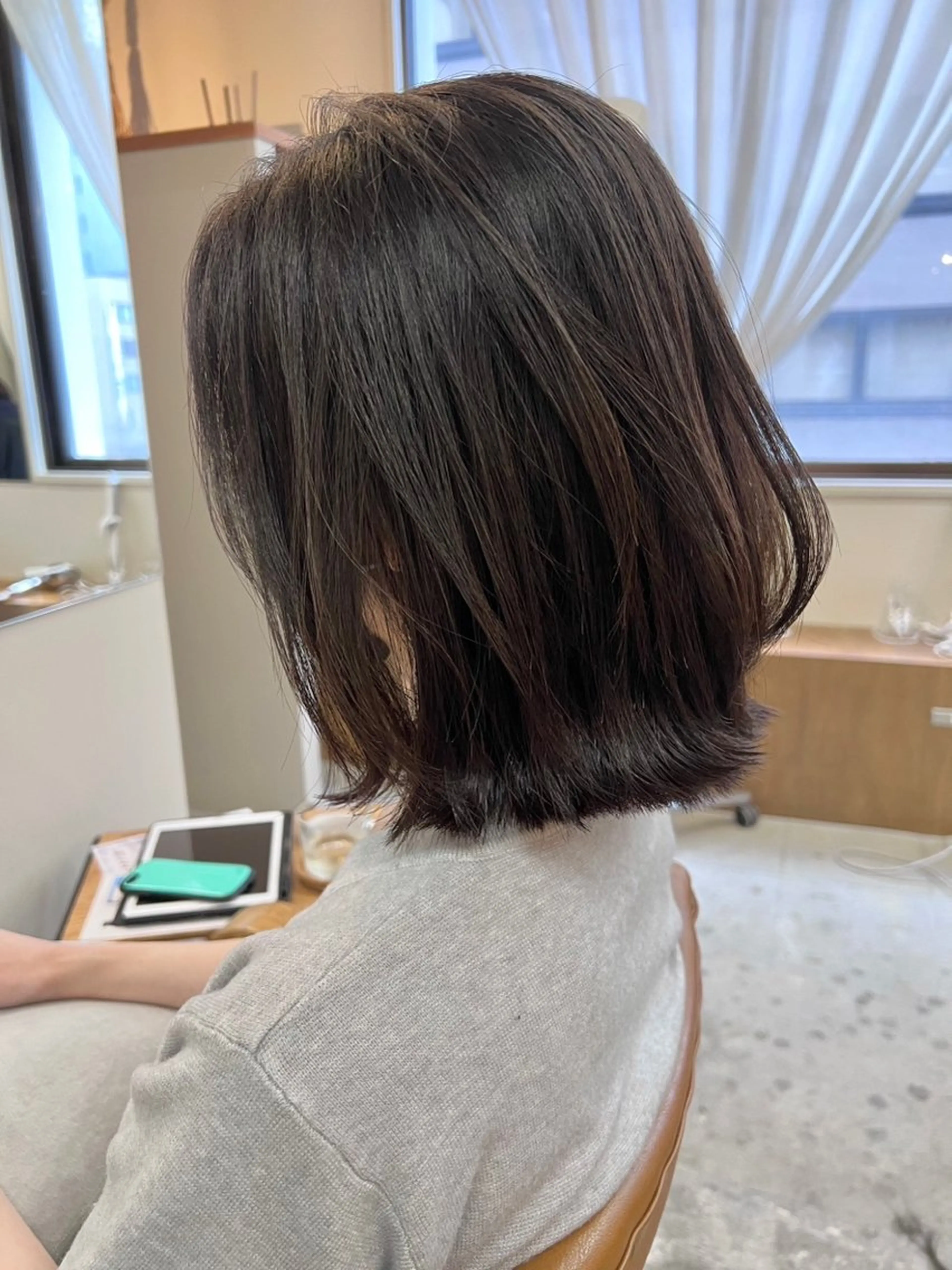 ミディアム 名古屋/久屋大通 /不破新のヘアスタイル