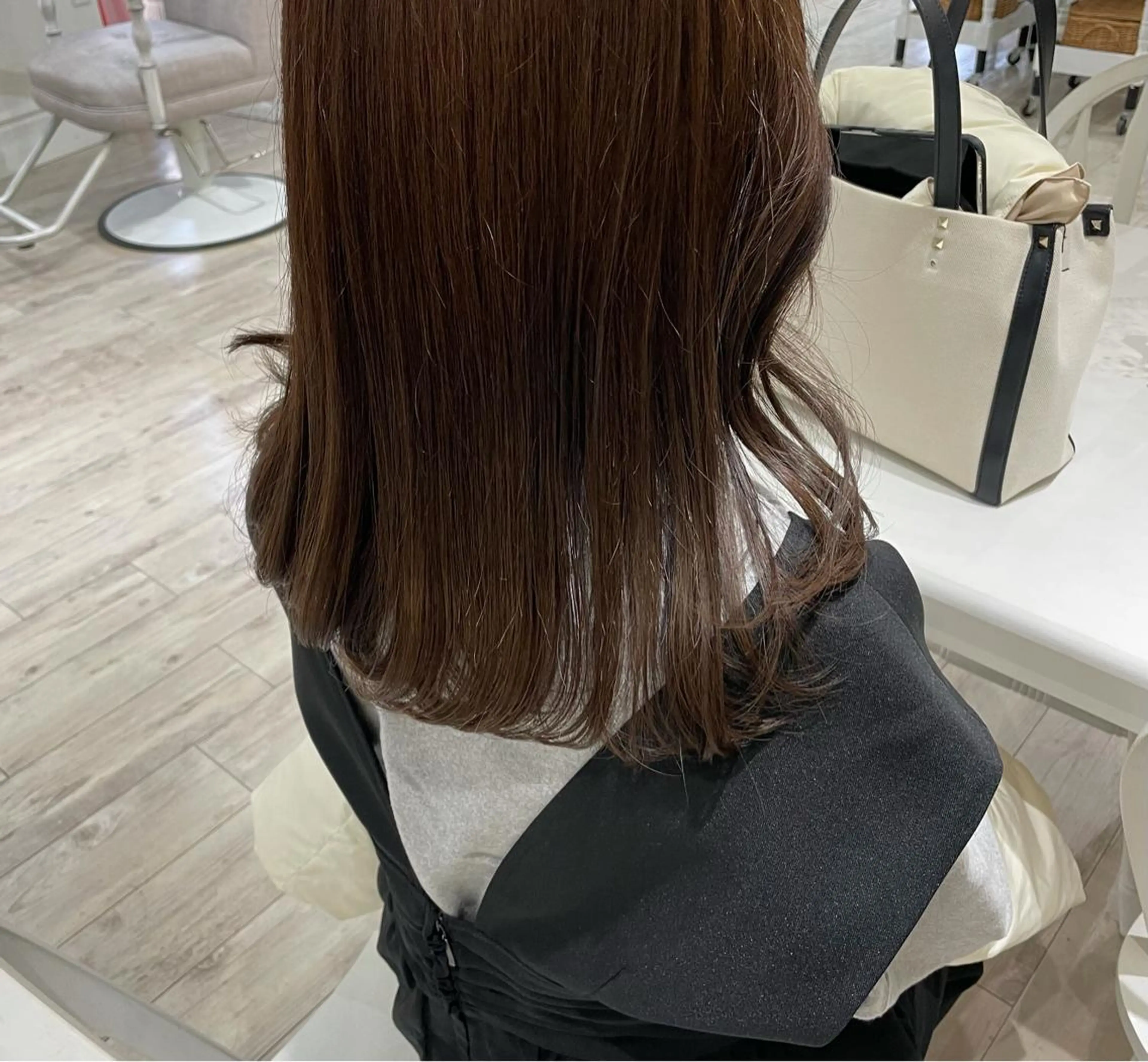 カラー ヘアアレンジ/ 暖色🩵hazukiのヘアスタイル