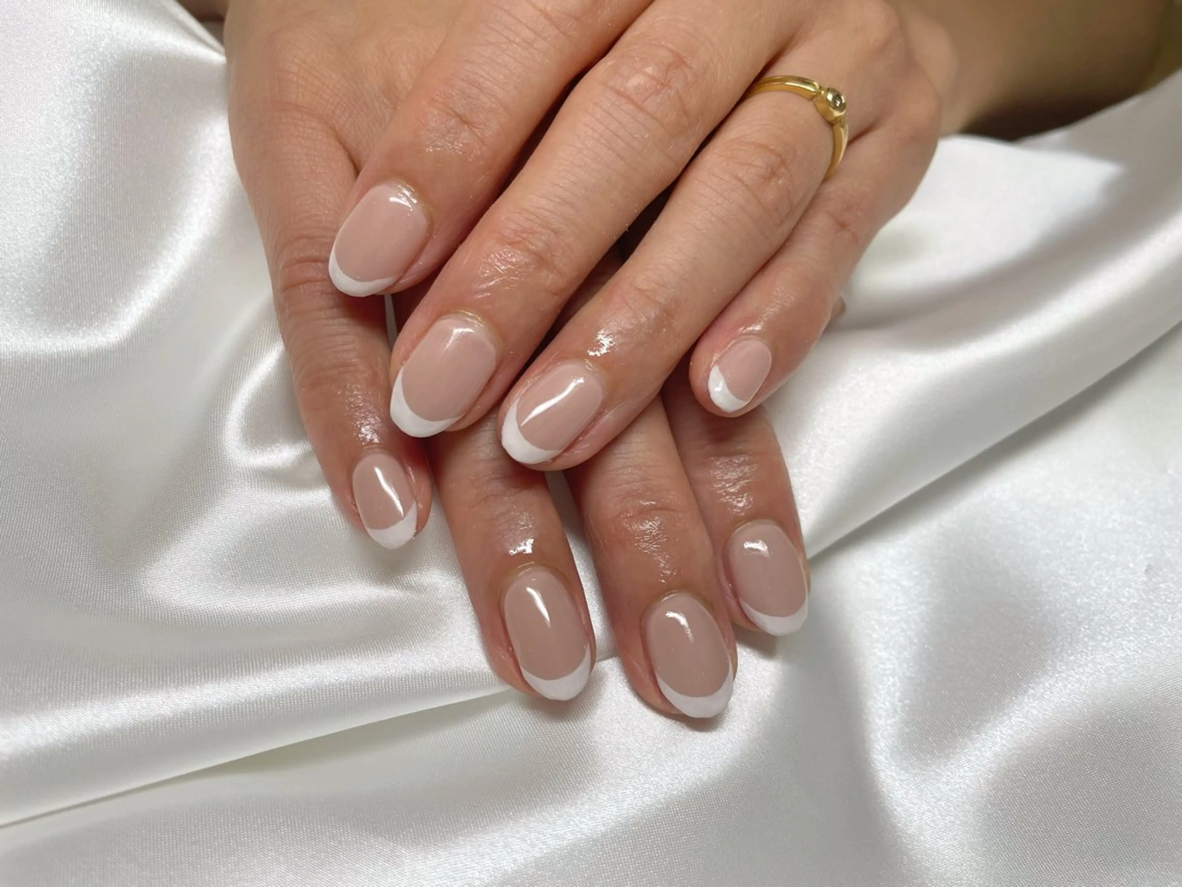 ネイル フレンチネイル nu NANAのネイルデザイン