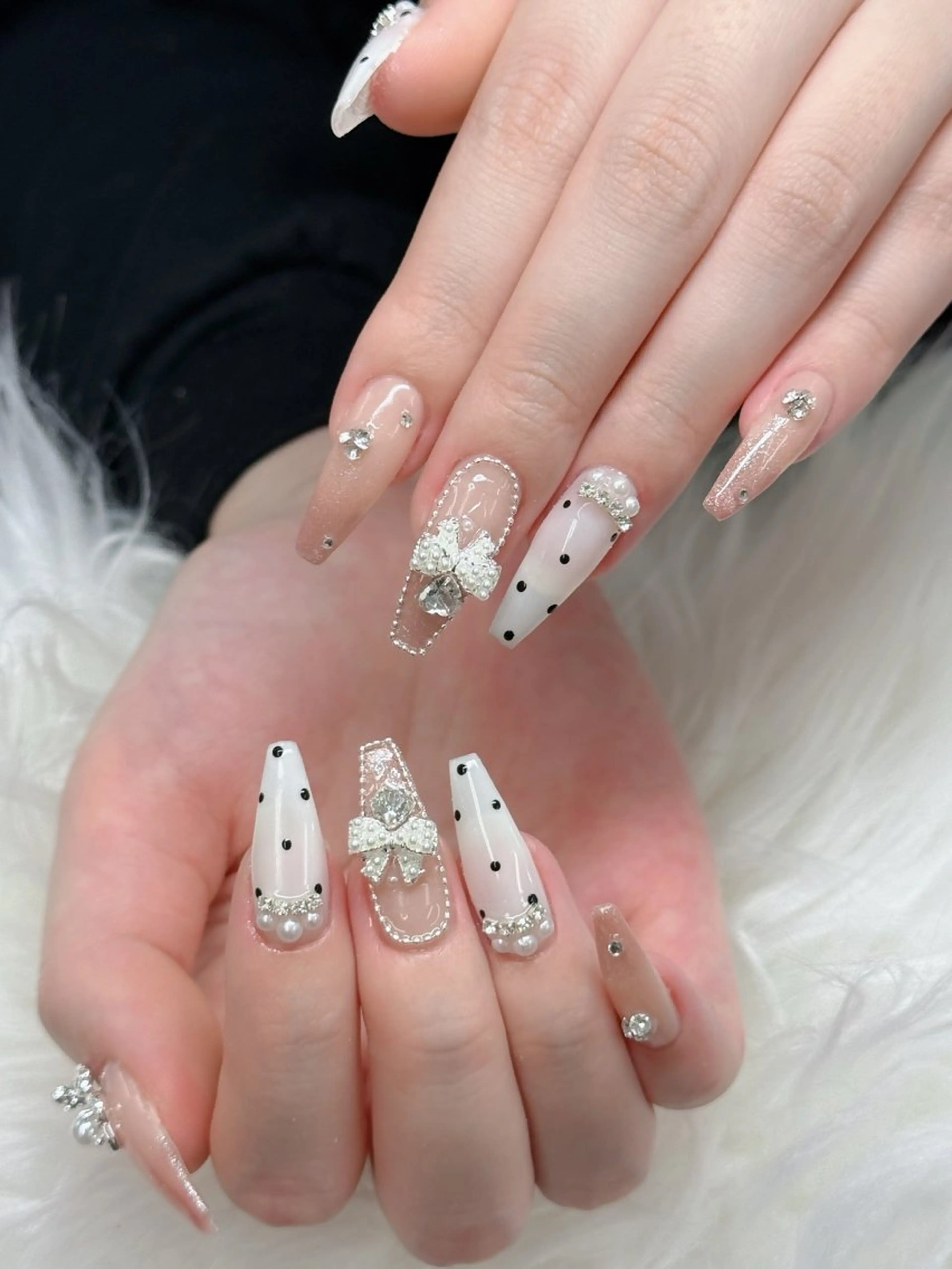 ネイル ジェルネイル 韓国ネイル マグネットネイル ネイルチップ 冬ネイル Lenie Nail Salonのネイルデザイン