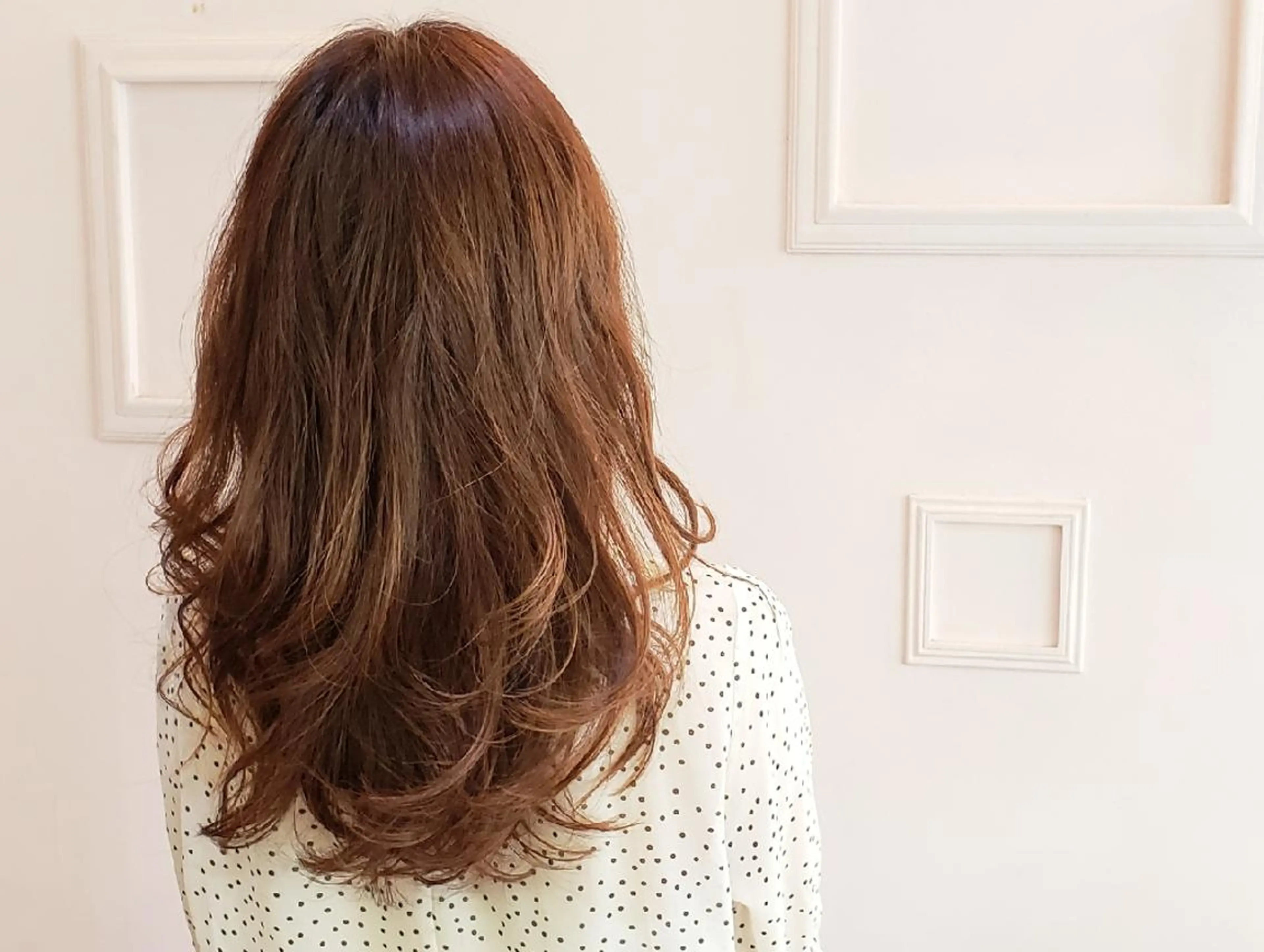 ロング カラー 💖パーソナル診断 特化YUYA💖のヘアスタイル
