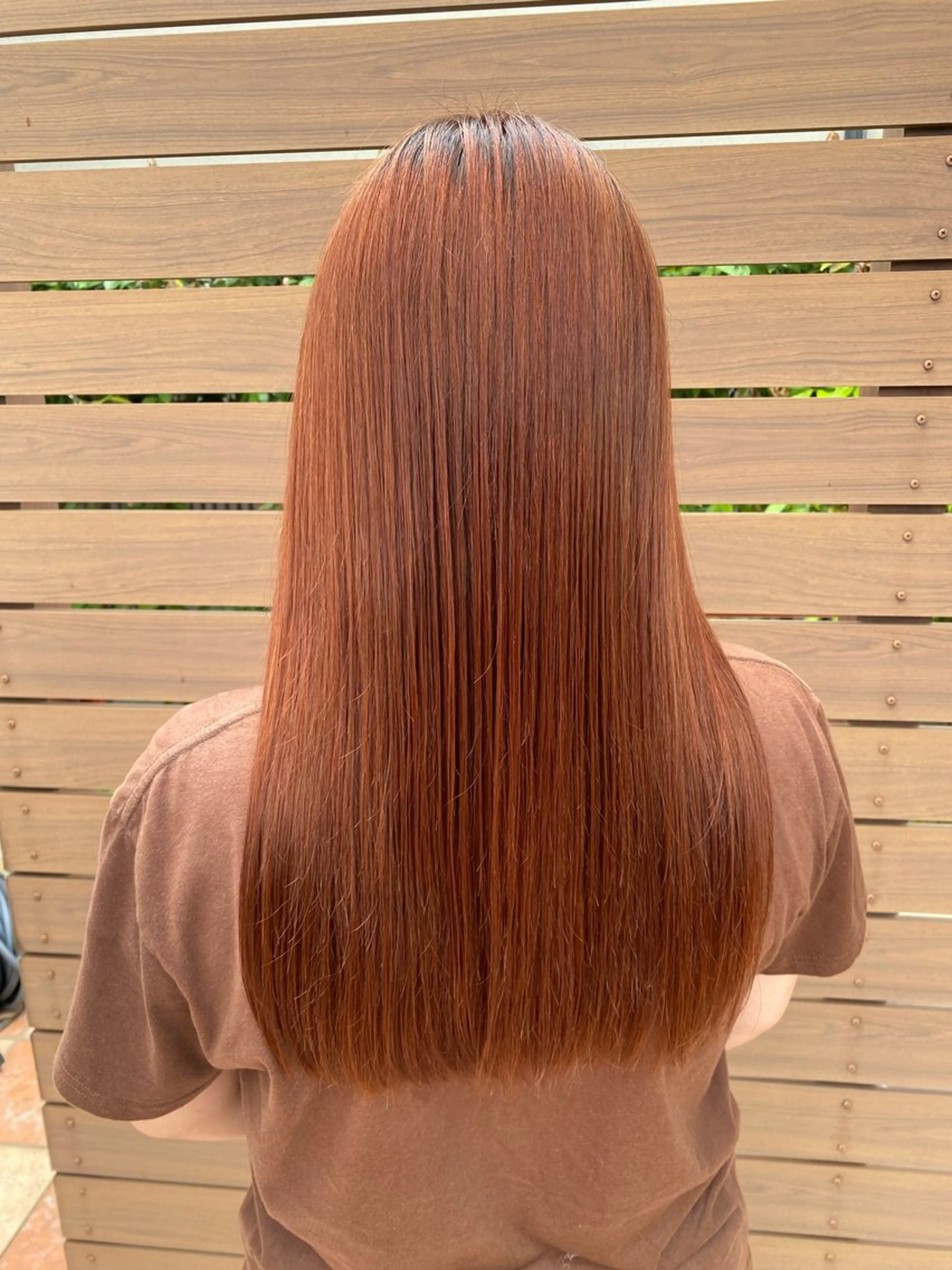 ロング カラー 小坂 麻綾のヘアスタイル