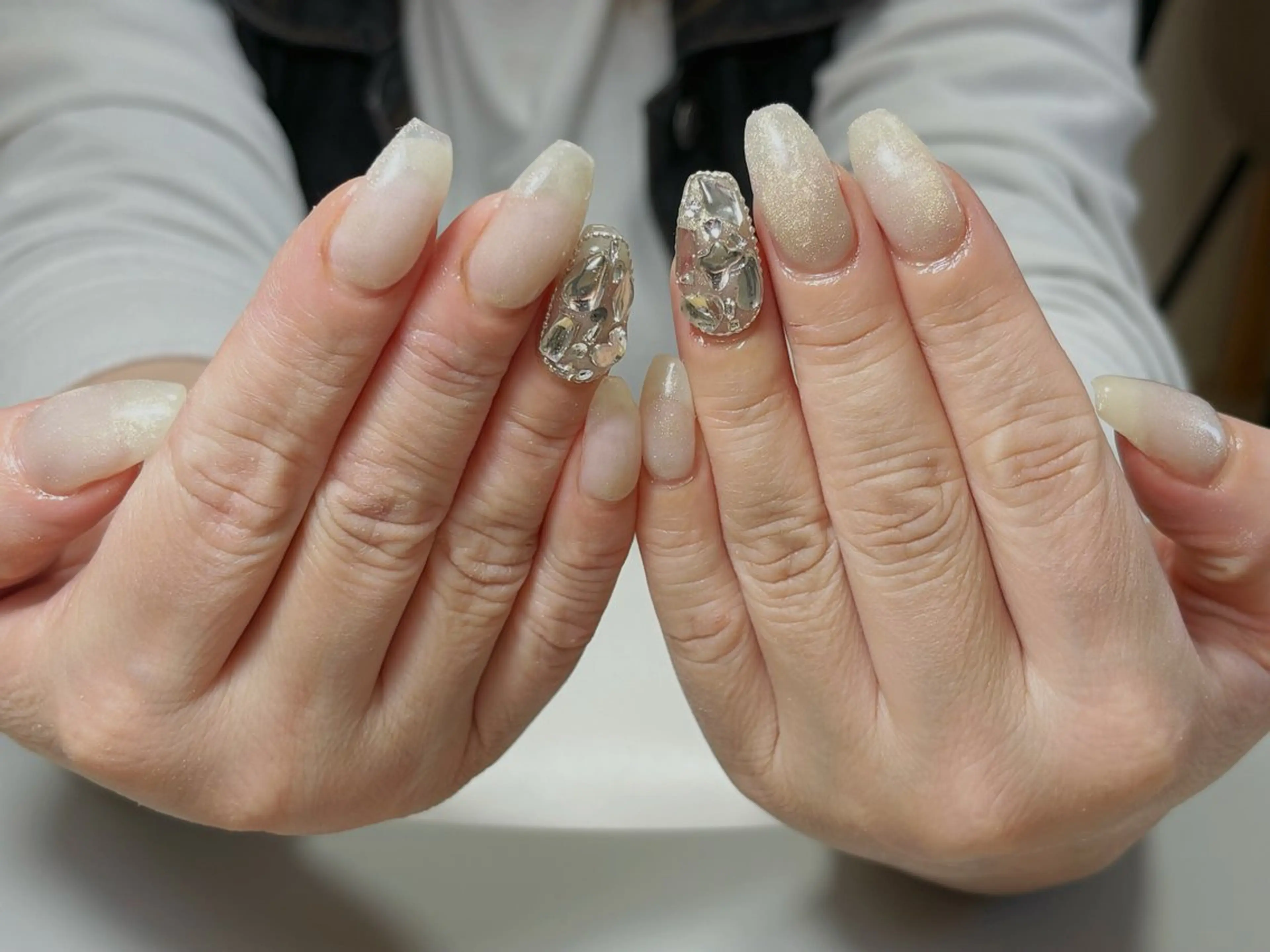 ネイル ハンドネイル ファム ヴァンのネイルデザイン