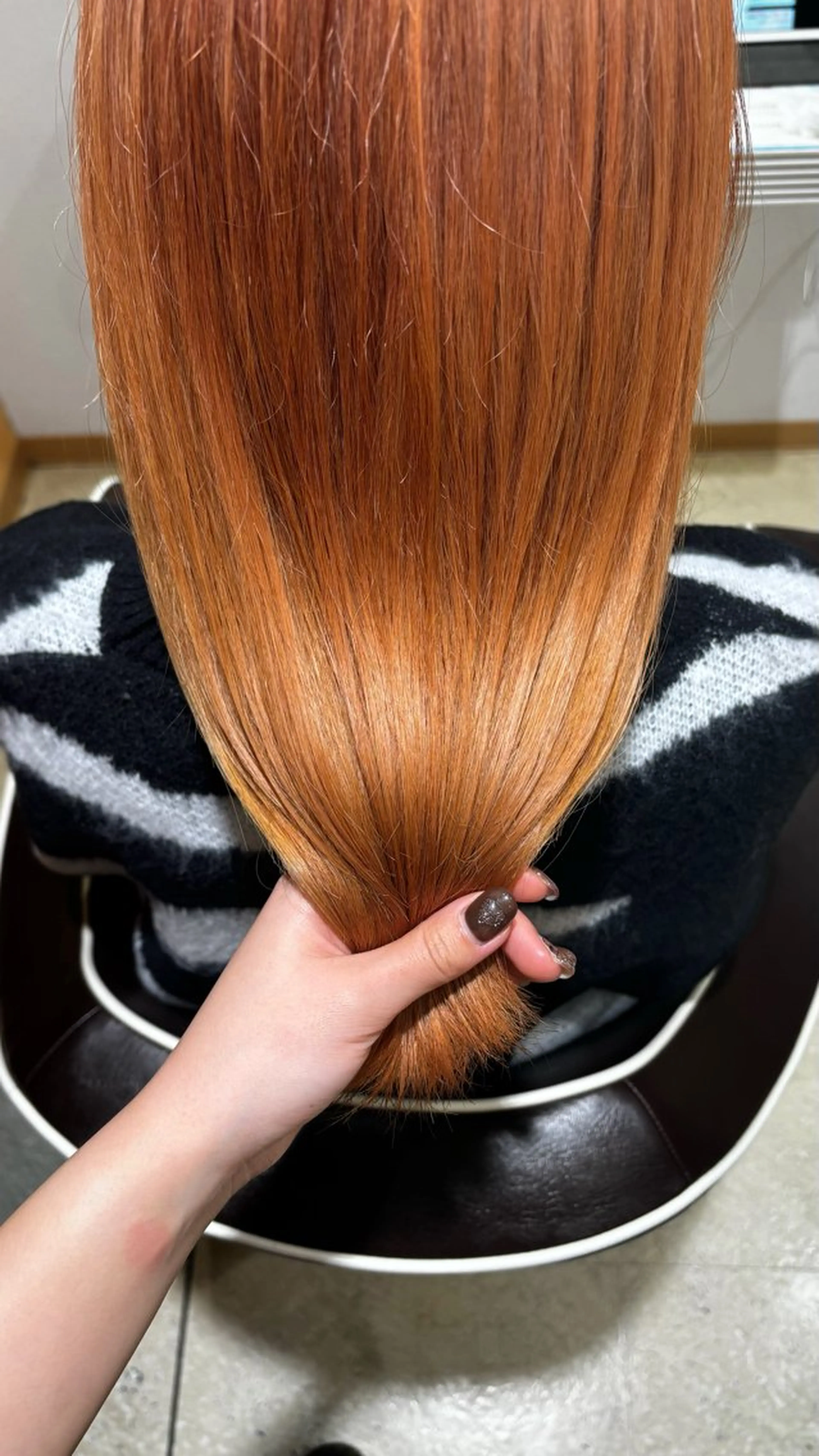 カラー 奈那美🌸 韓国ヘア🌸透明感のヘアスタイル