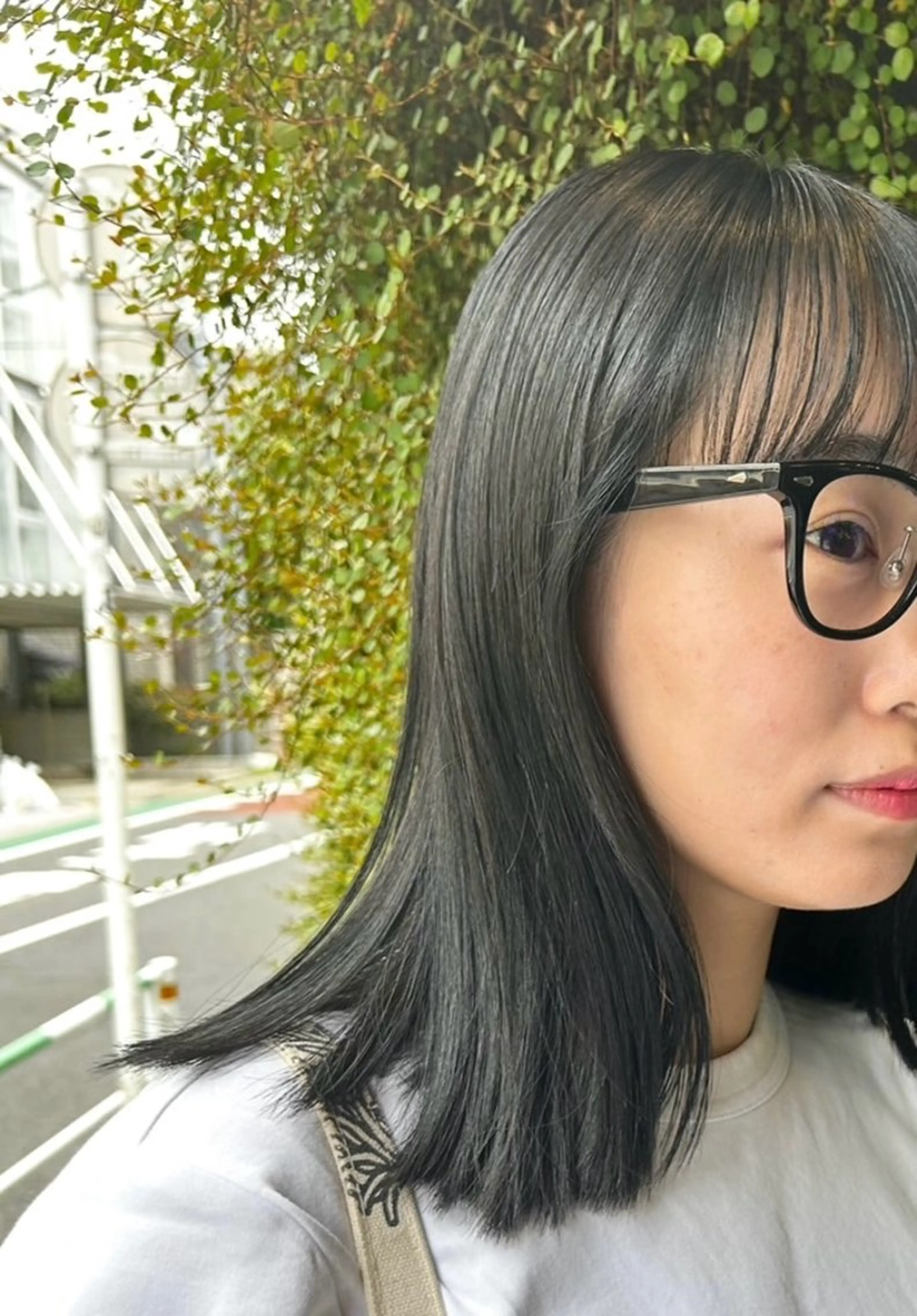 セミロング 🌼U24 ヘアデザインラボのヘアスタイル