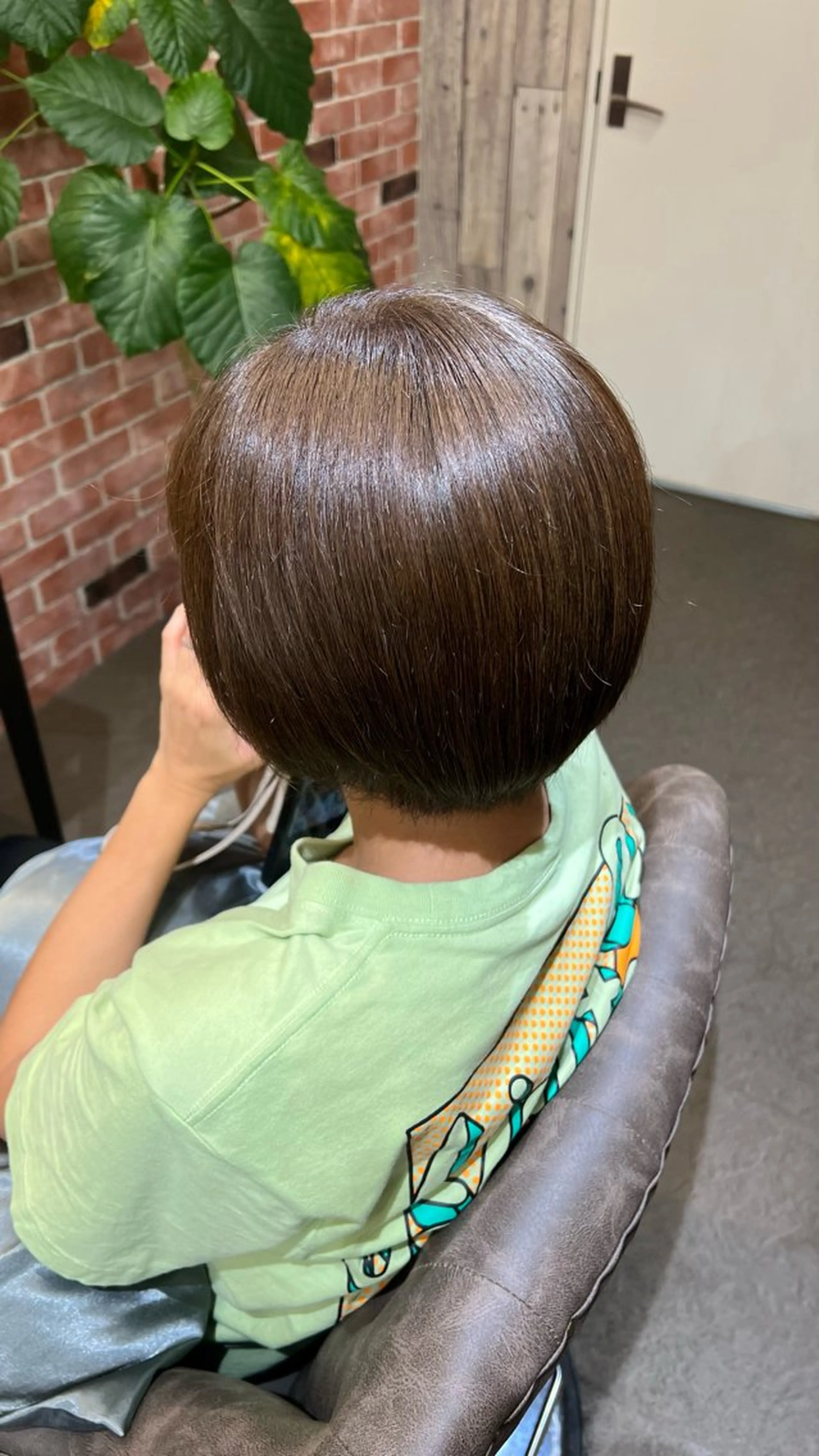 ショート カラー アッシュ アッシュブラウン ブラウンカラー Rico /透明感カラー💎のヘアスタイル