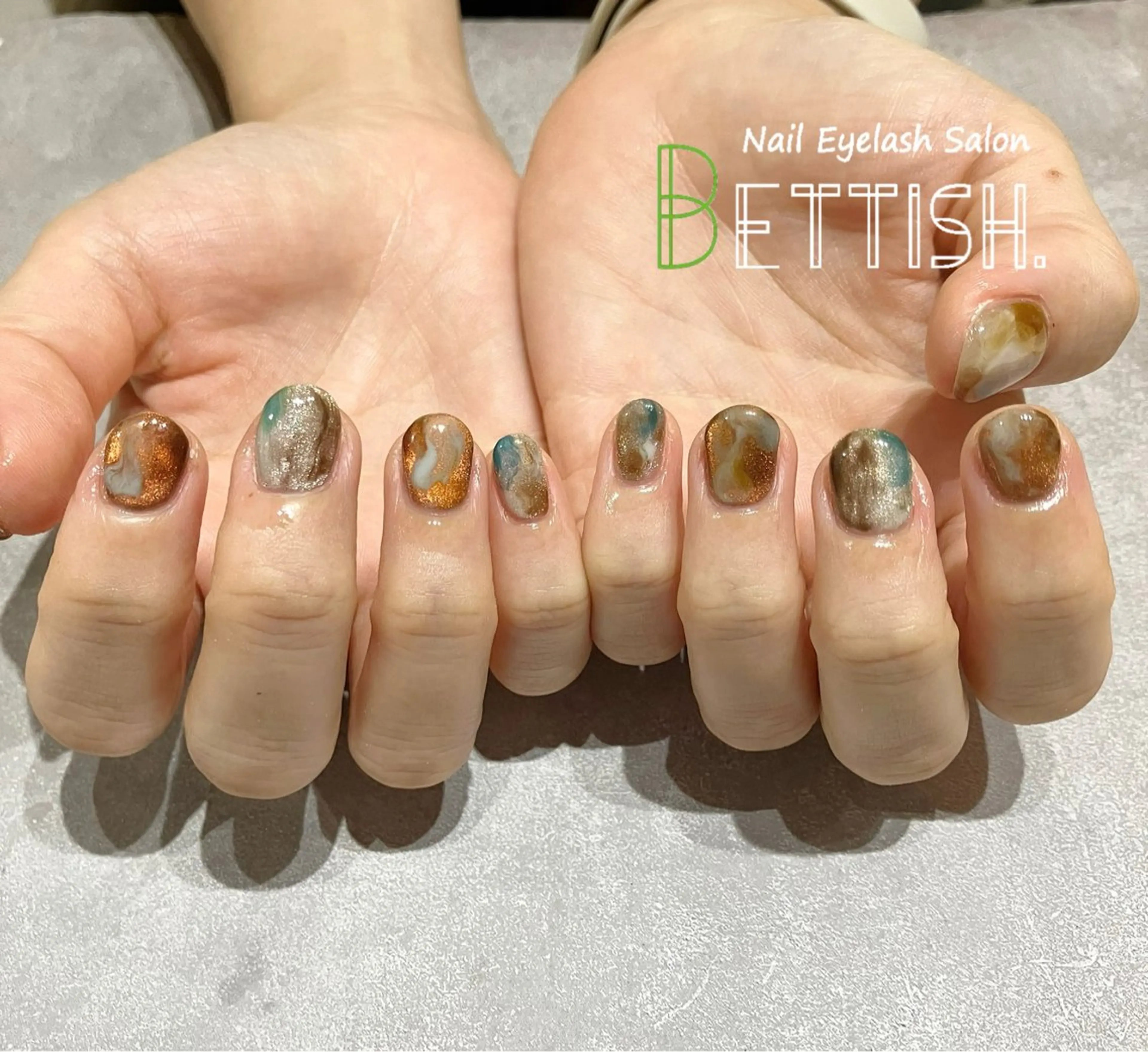 ネイル ハンドネイル BETTISH. KUMIKO☺︎︎のネイルデザイン