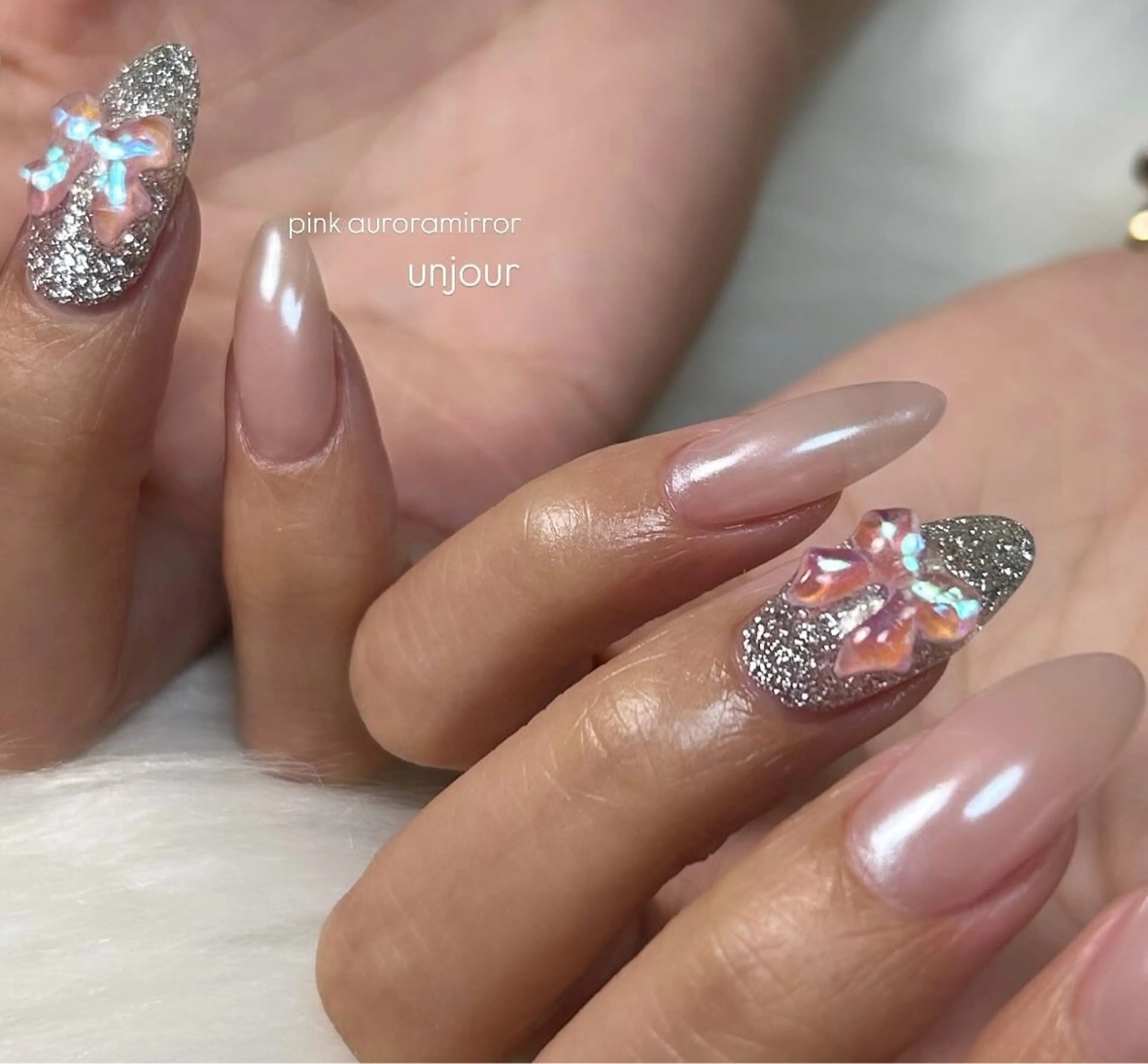 ネイル ゆう unjour 蘇我のネイルデザイン