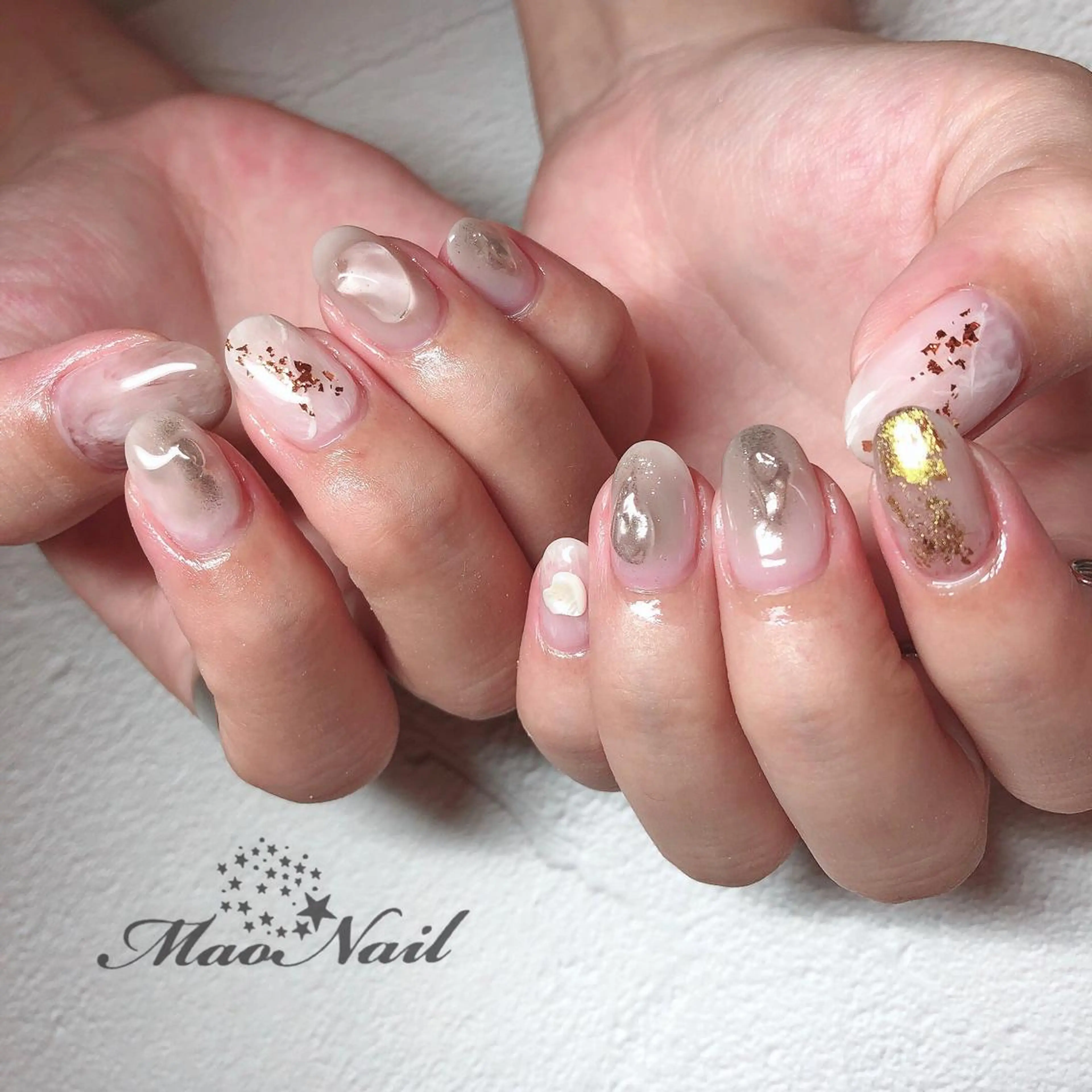 ネイル ハンドネイル mao nailのネイルデザイン