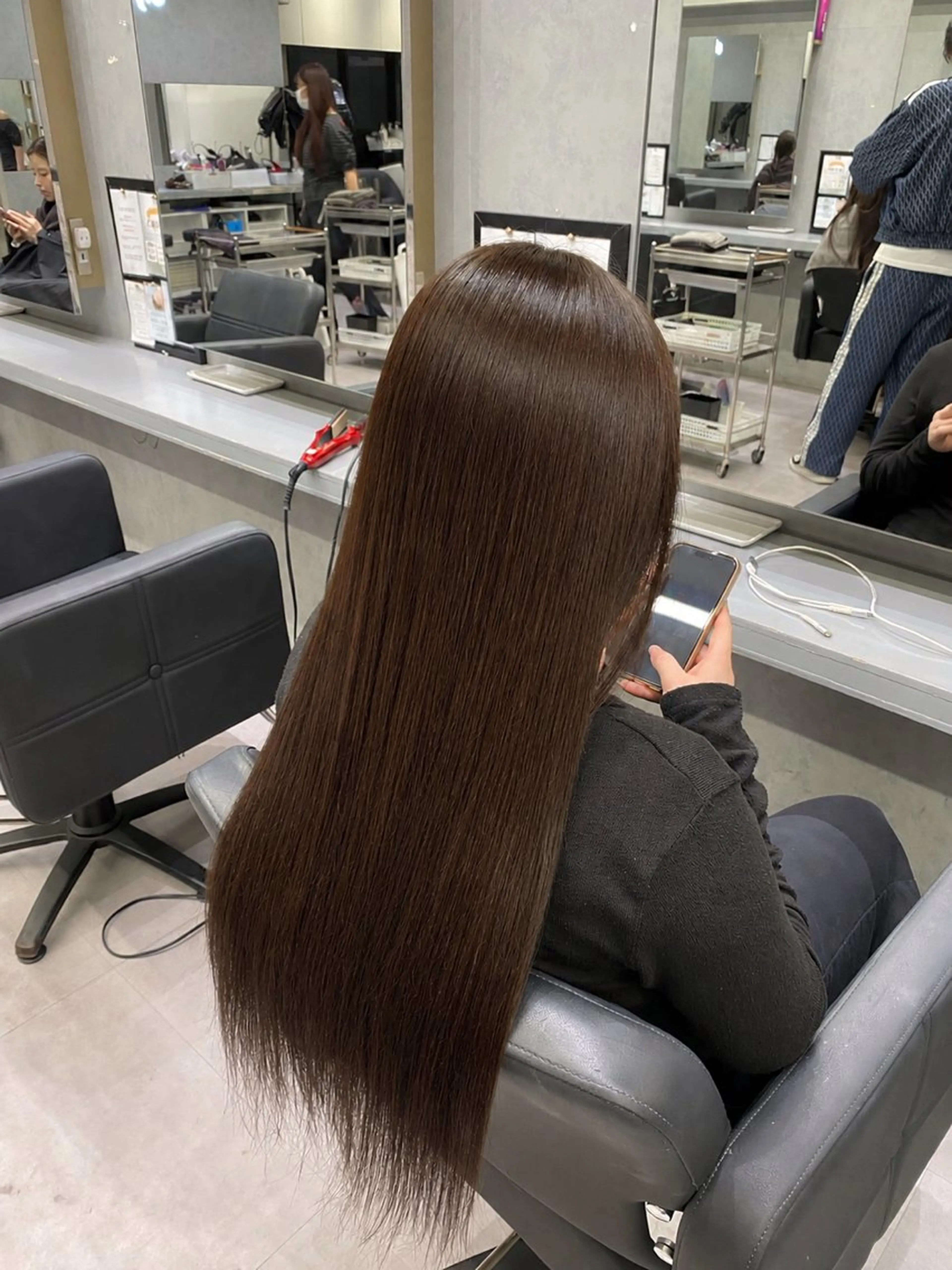 ロング カラー ヘアカラー 【elyts】 MISAKIのヘアスタイル