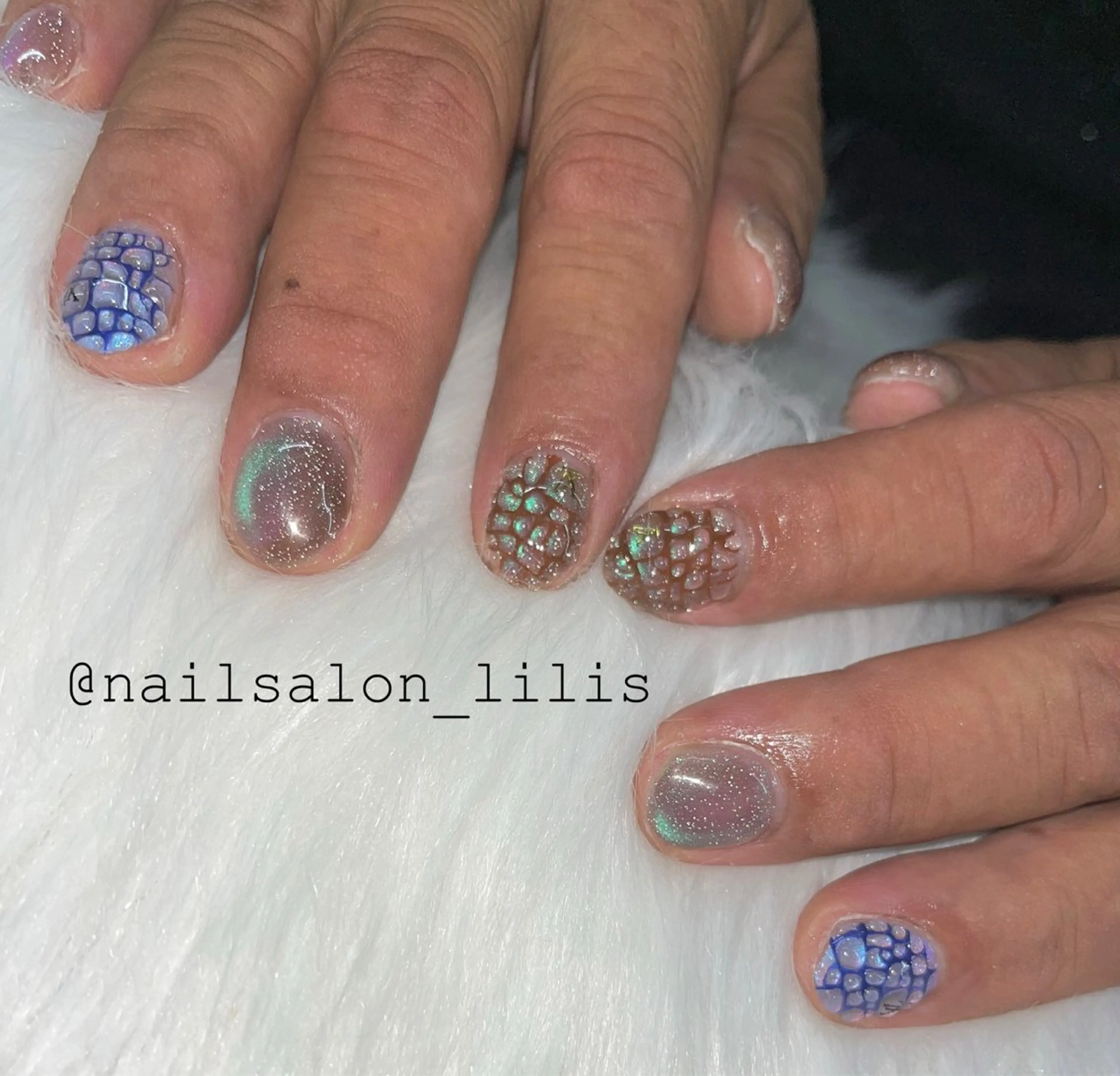 ネイル メンズネイル nailsalon Lilisのネイルデザイン