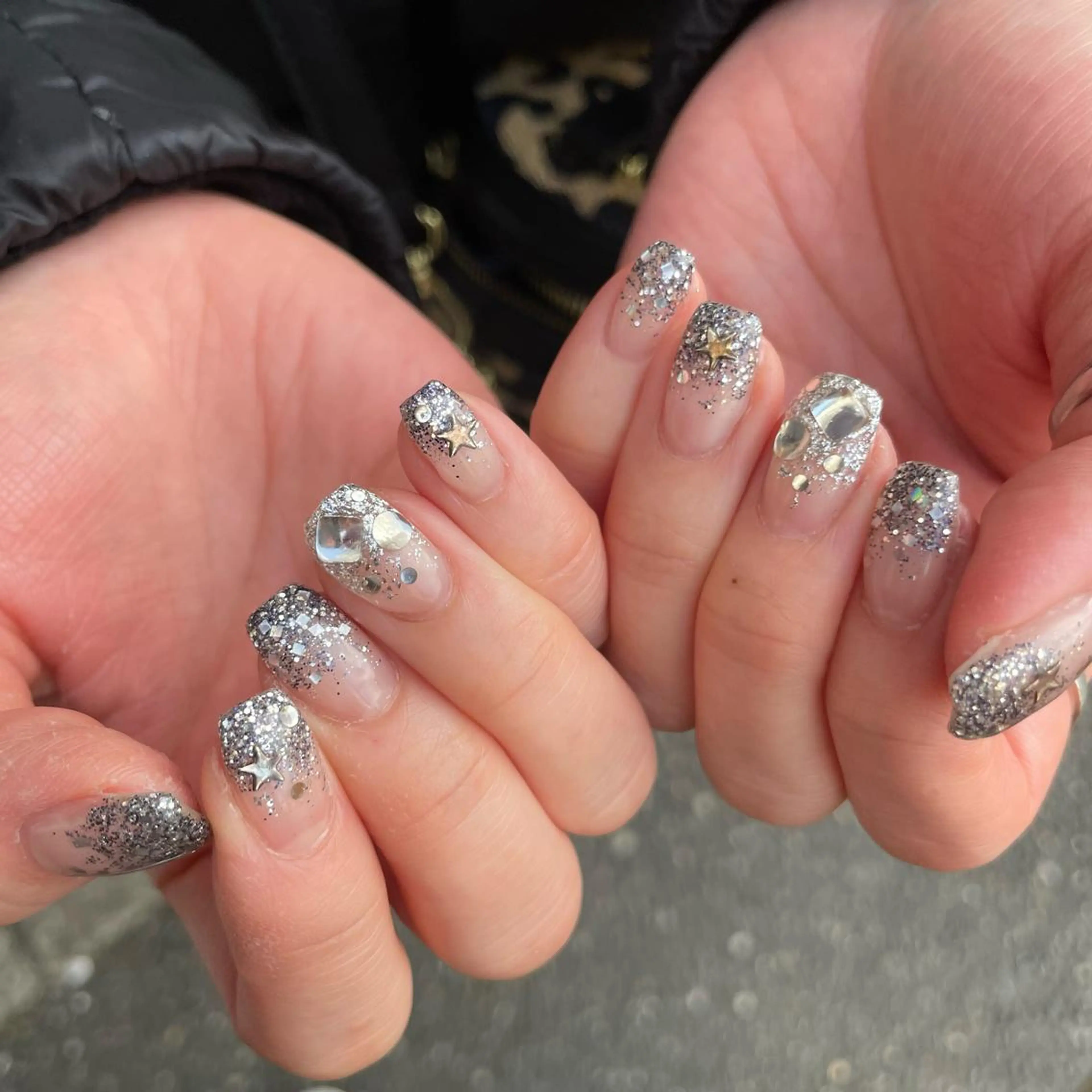 ネイル ハンドネイル 【カメレオン】 上村 祥子のその他イメージ