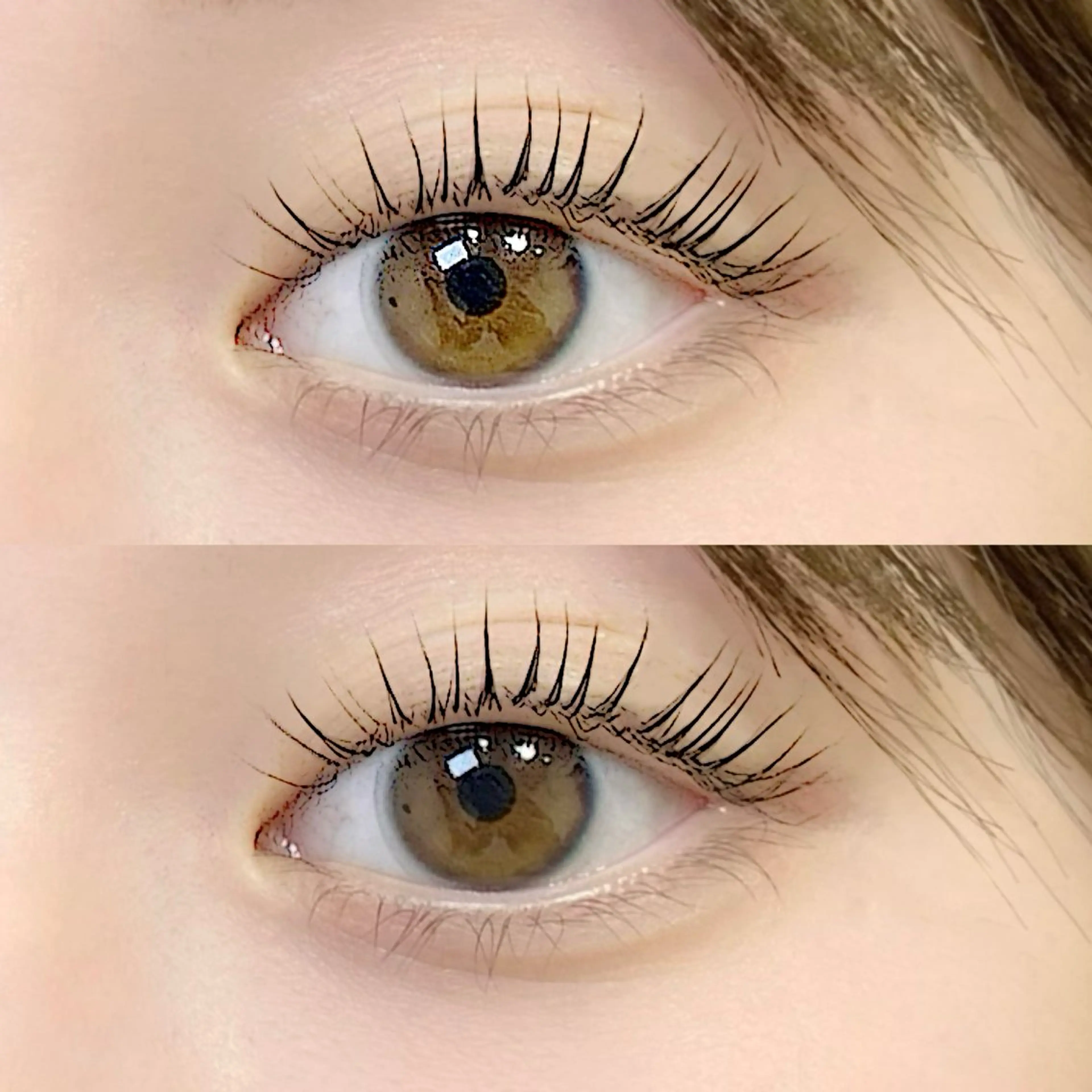 マツエク・マツパ Cカール まつげ家Kurun momoe🎀のマツエク・マツパデザイン