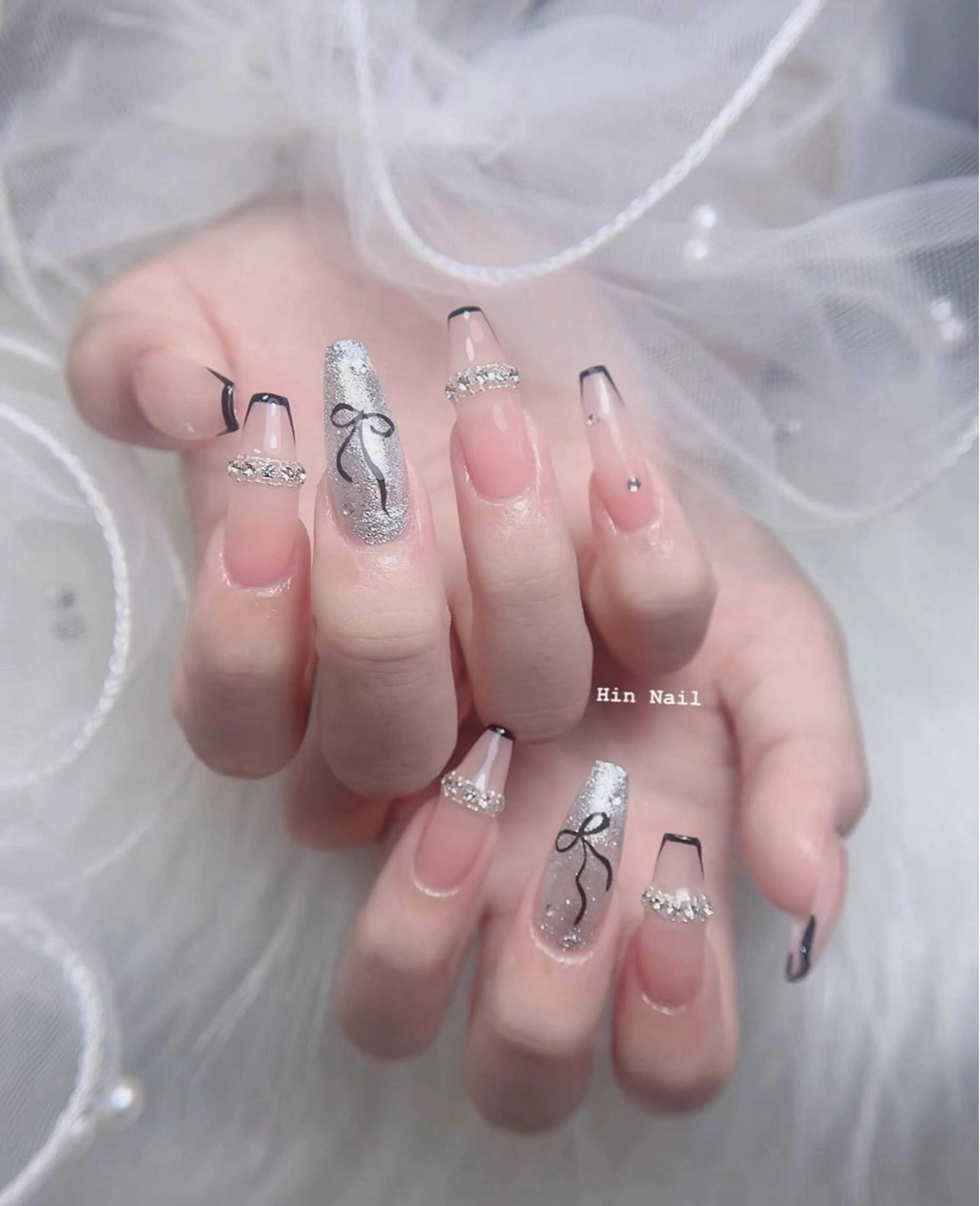 ネイル ハンドネイル HIN NAILのネイルデザイン