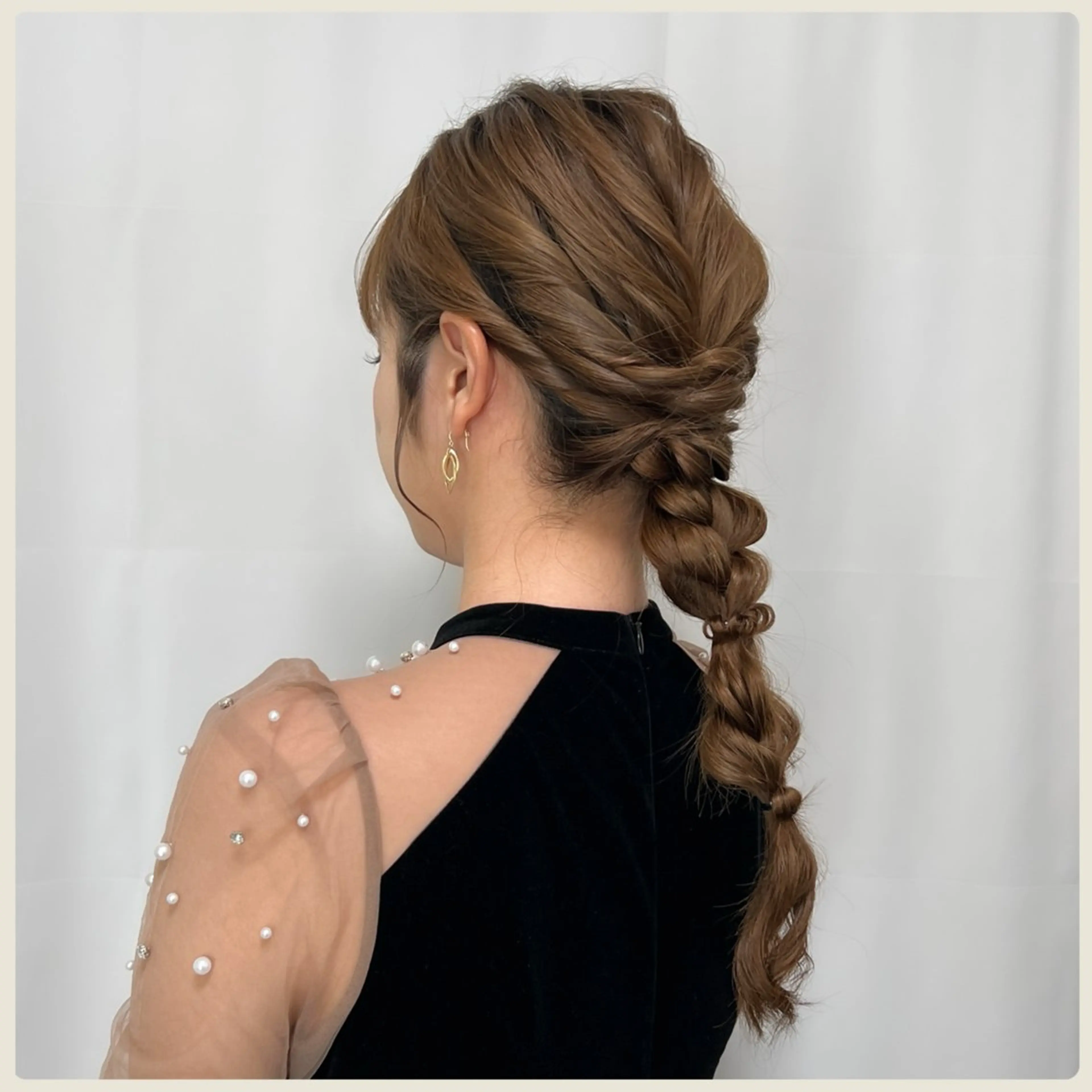 ヘアアレンジ ヘアセット リクエスト受付中🪞 CHATEAUのヘアスタイル