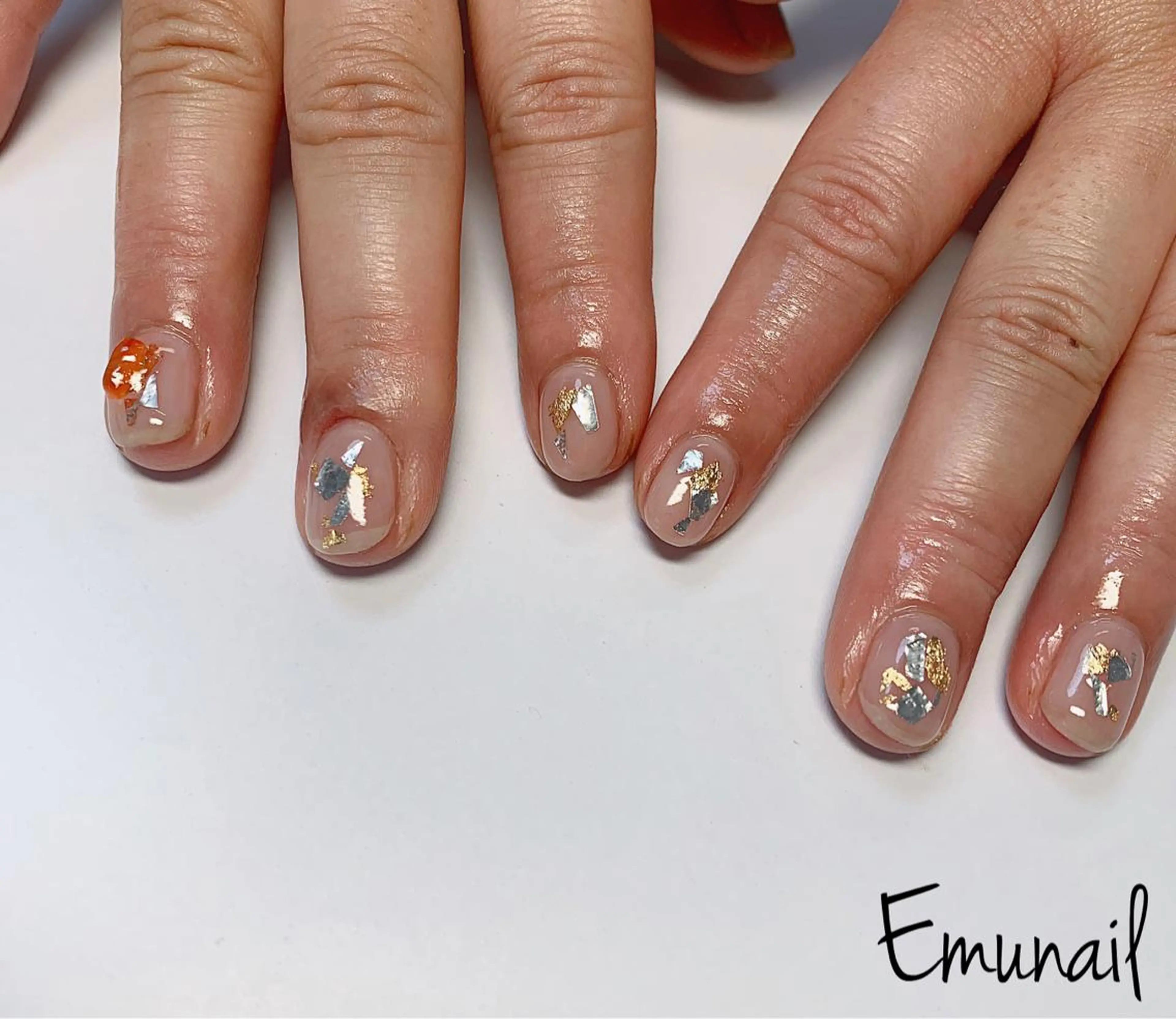 ネイル ハンドネイル Emu Nailのネイルデザイン