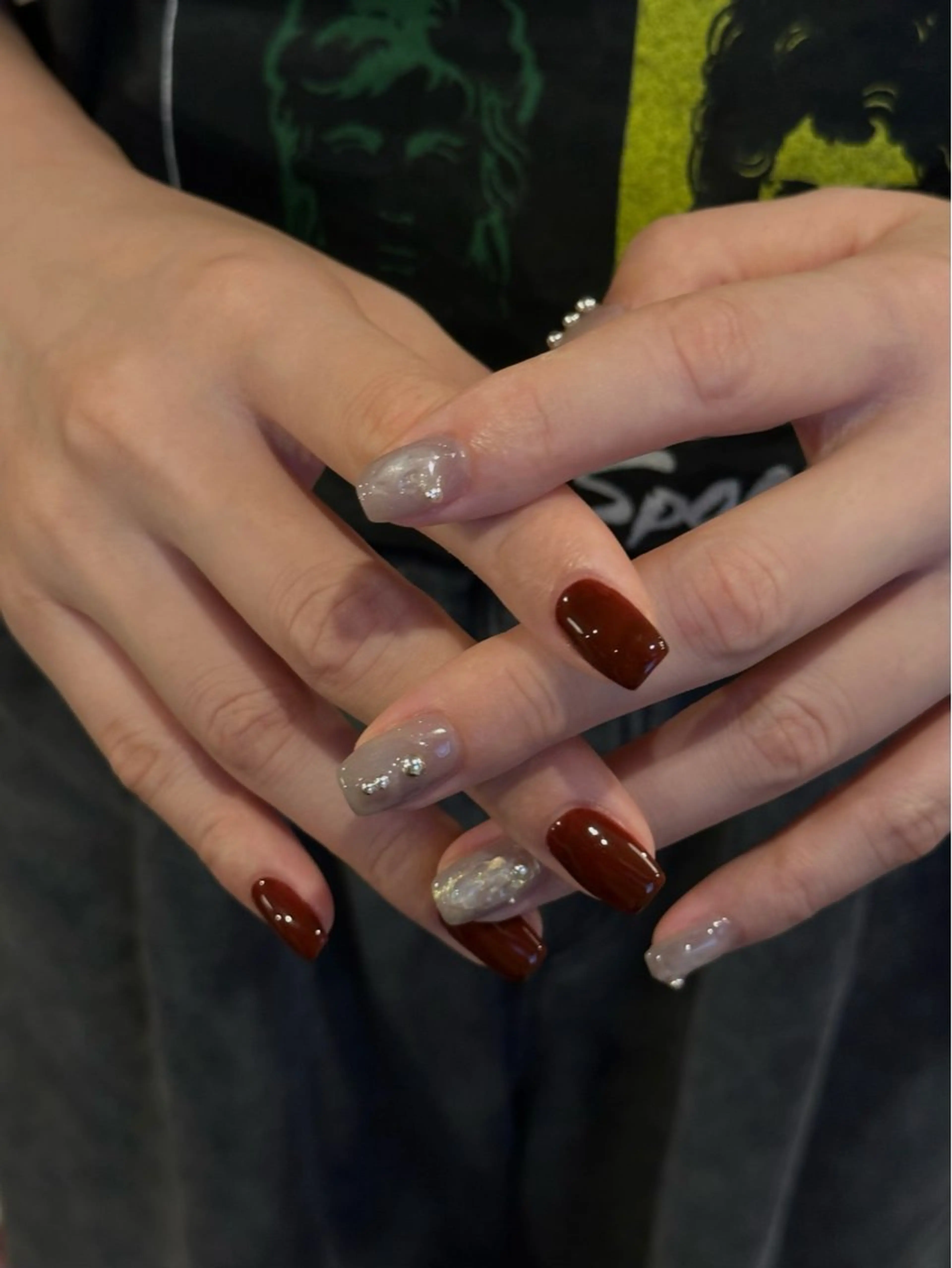 ネイル Mika ヌーヴェルのネイルデザイン