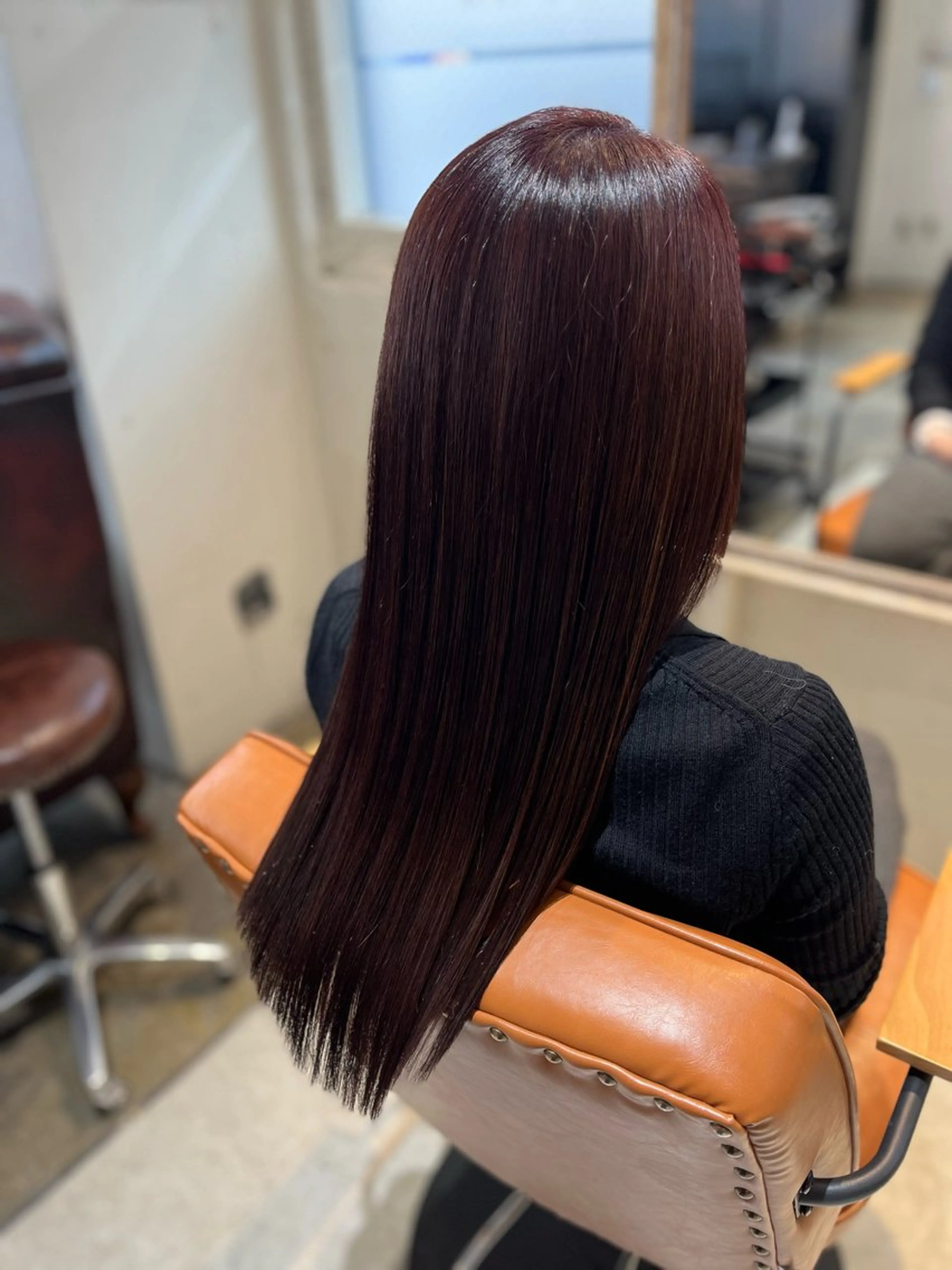 ロング カラー トリートメント パーソナル診断 髪質改善TRのヘアスタイル