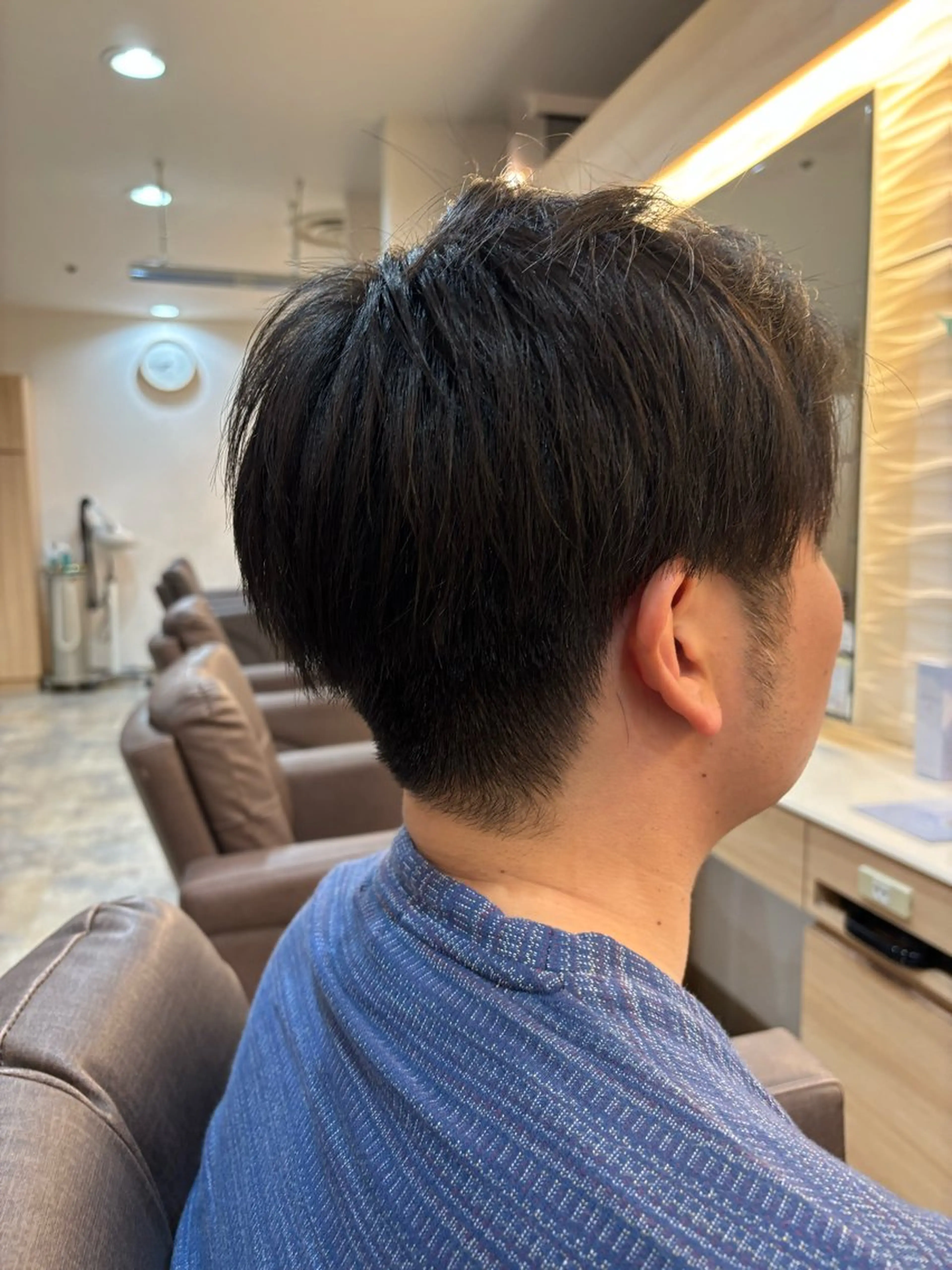 メンズ ボーイミーツガール所属・本堂 悠斗のヘアスタイル