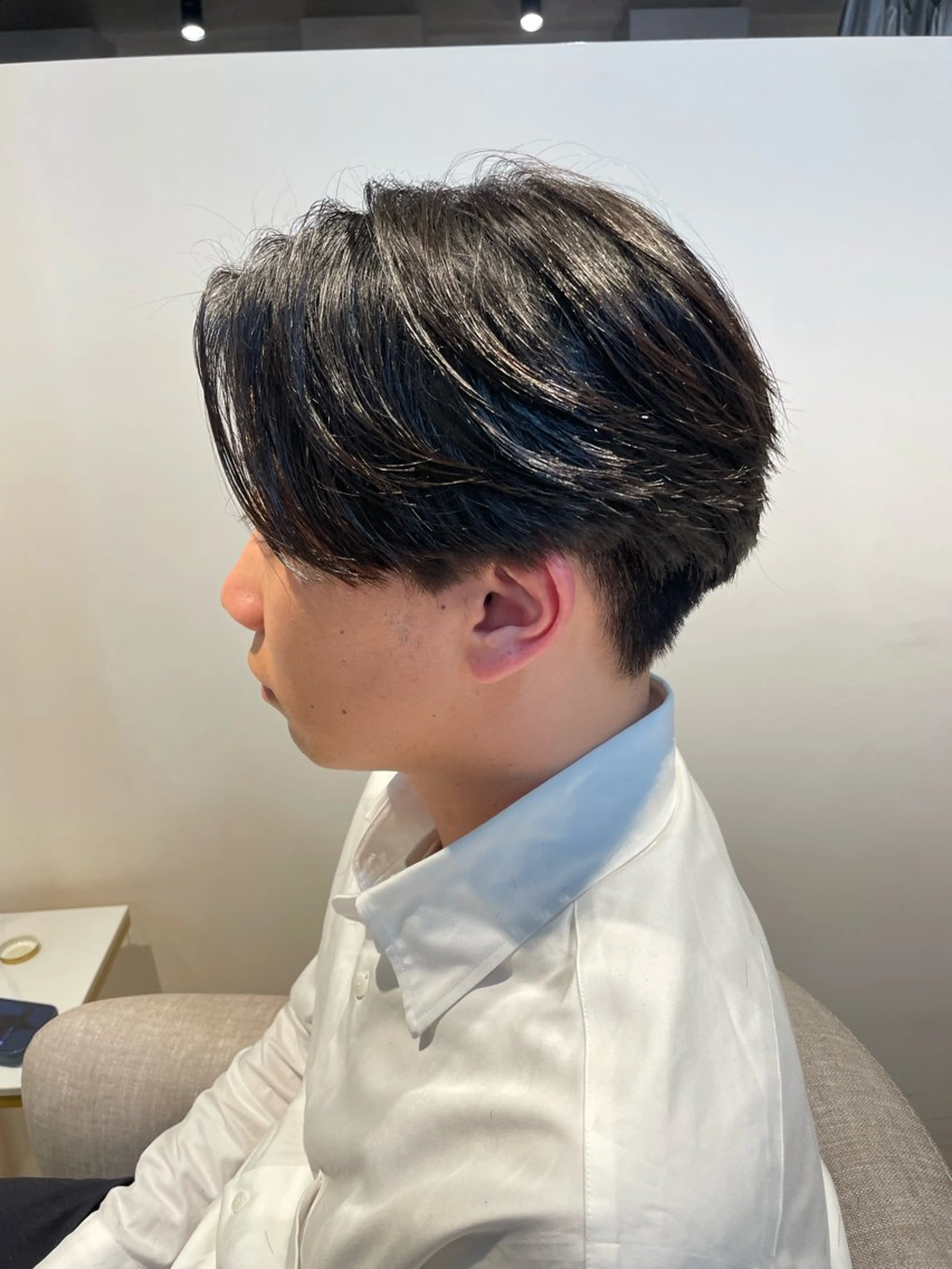 メンズ カット メンズの達人/センタ ーパート/根本 彩永のヘアスタイル