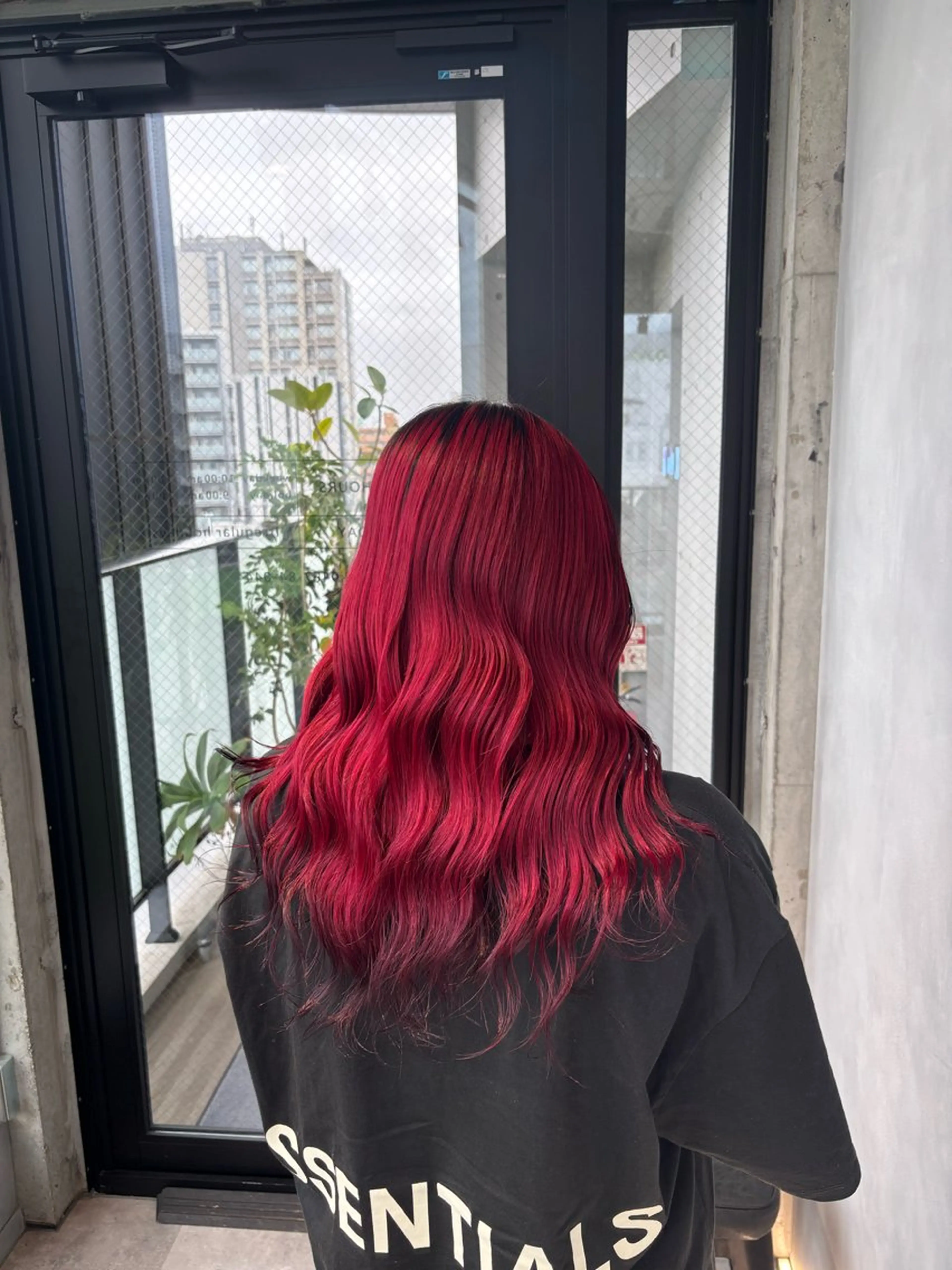 カラー デザインカラー 暖色/ハイトーン/ カラー/HBLのヘアスタイル