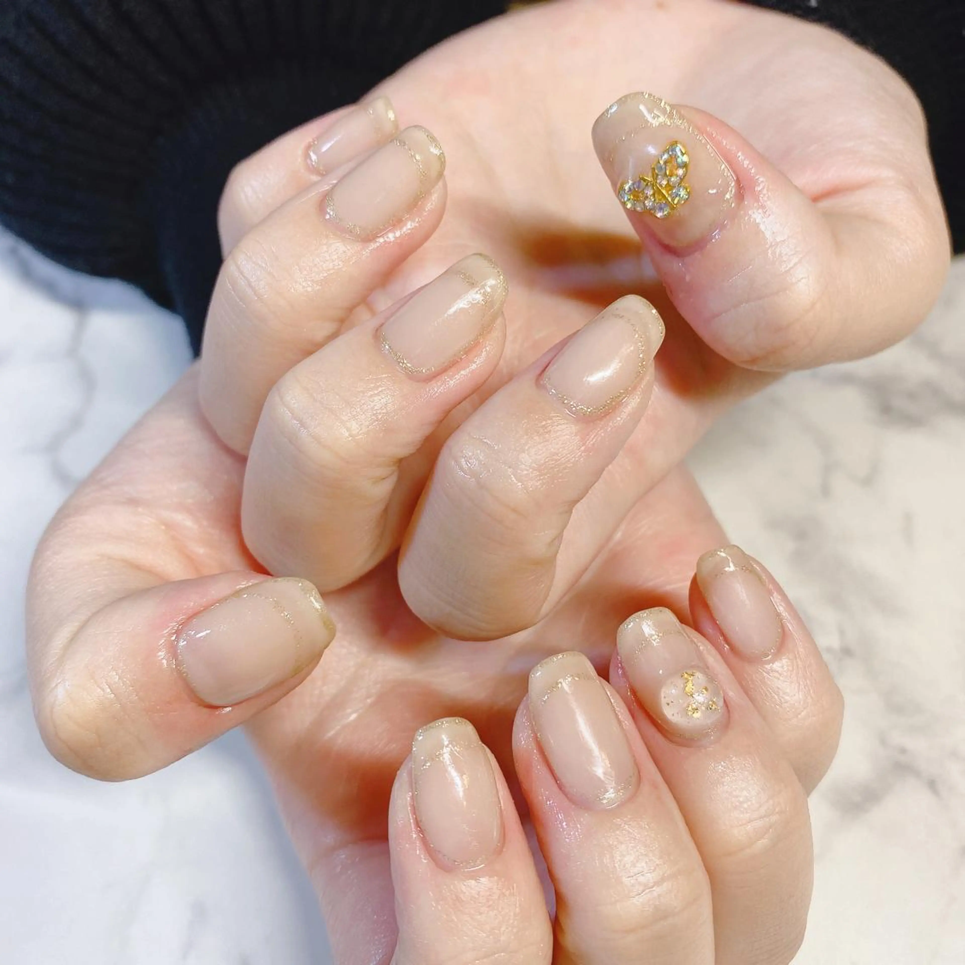 ネイル ハンドネイル ISHIHARA KANAのネイルデザイン