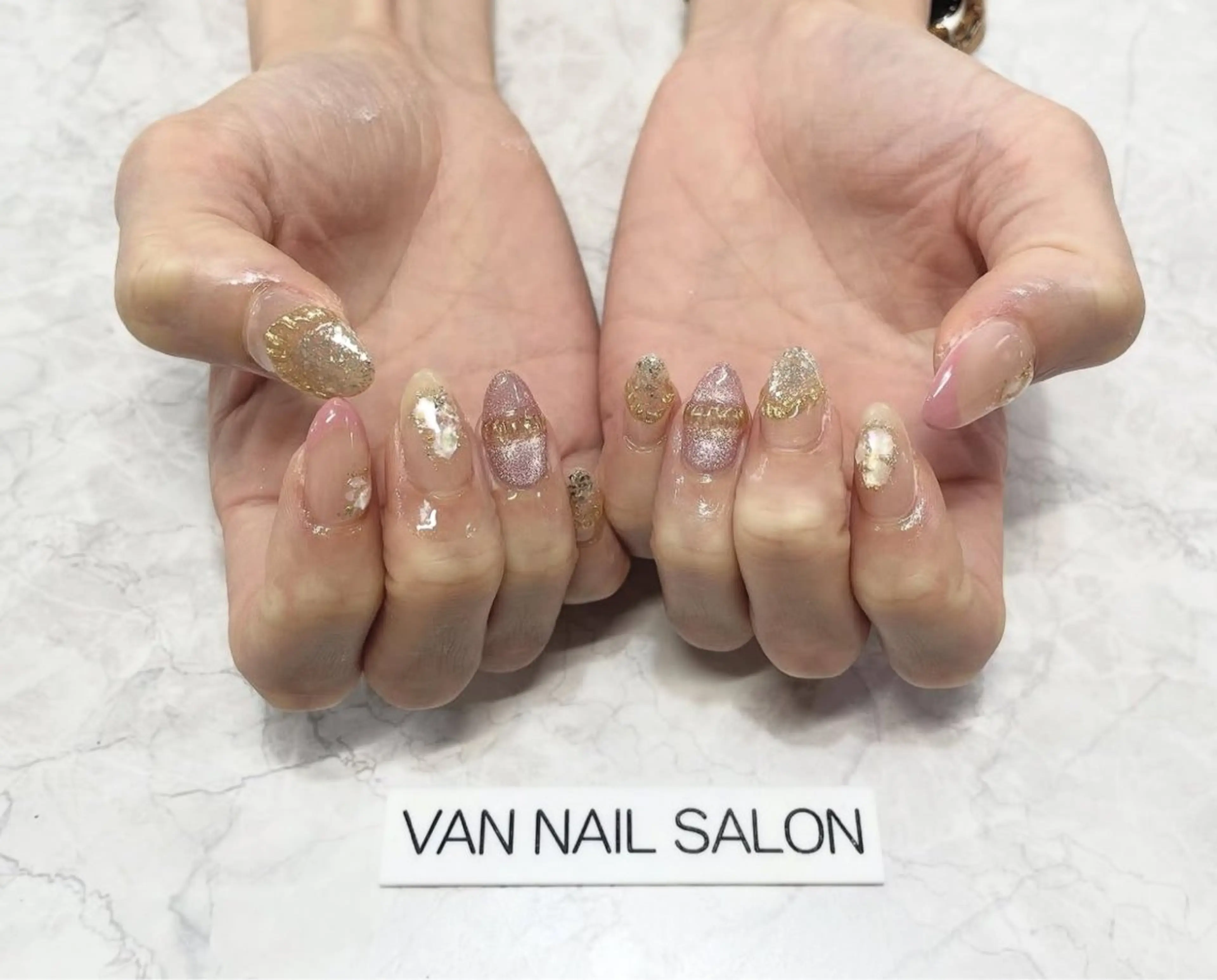 ネイル ハンドネイル Van Nail Salonのネイルデザイン