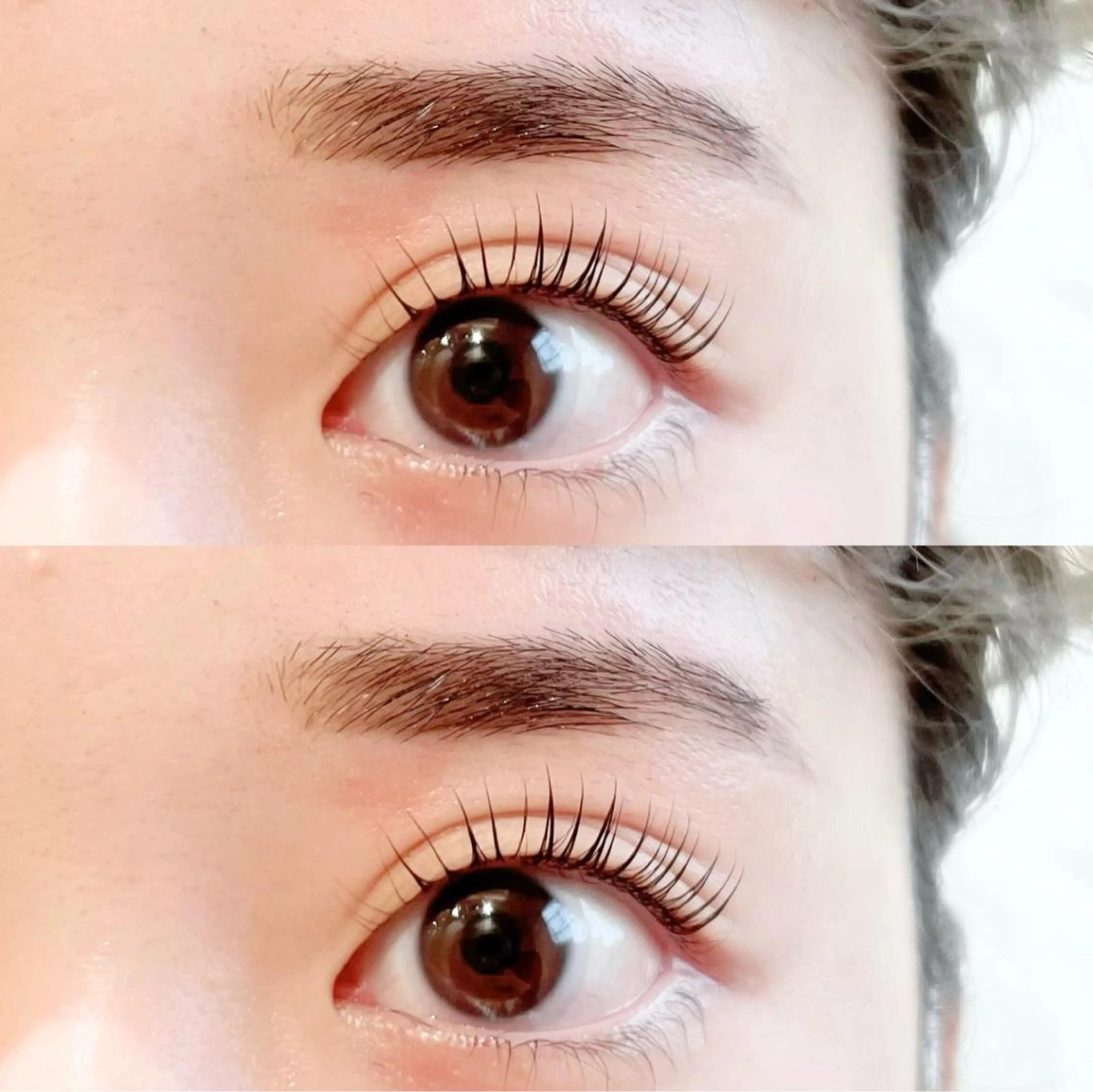 マツエク・マツパ アイブロウ Rina 🦋のマツエク・マツパデザイン