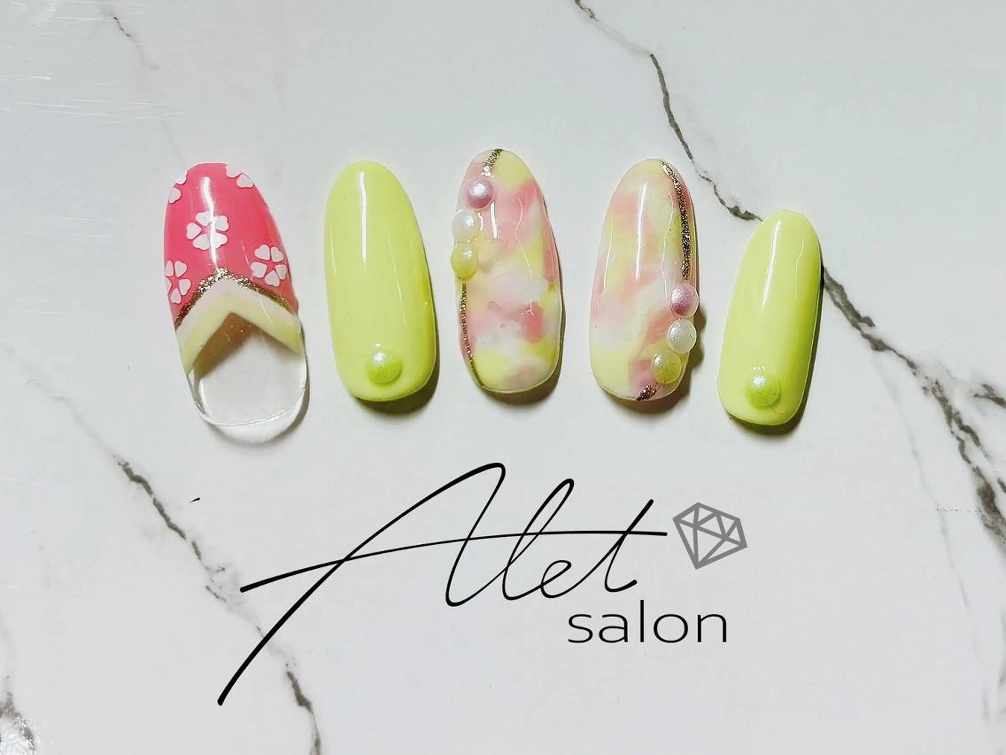 ネイル YU☆alet salon 銀座のネイルデザイン