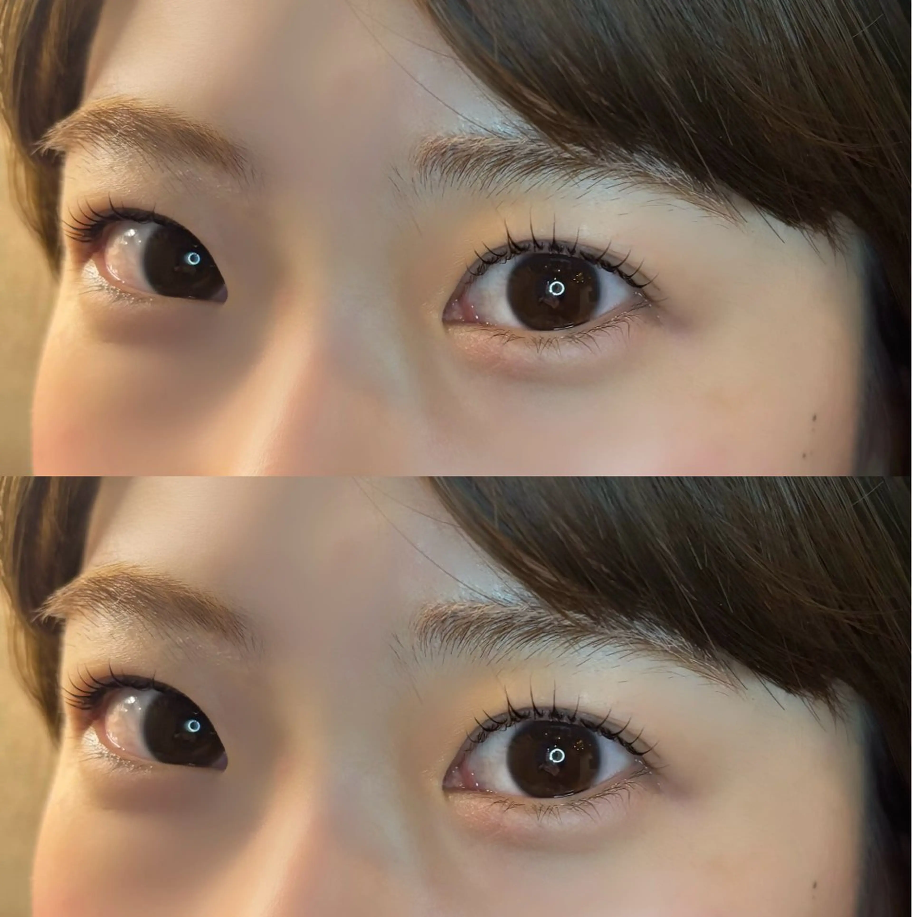 マツエク・マツパ 一重×まつ毛パーマ マツパ 【Samiu中野店】 Moa(モア)のマツエク・マツパデザイン