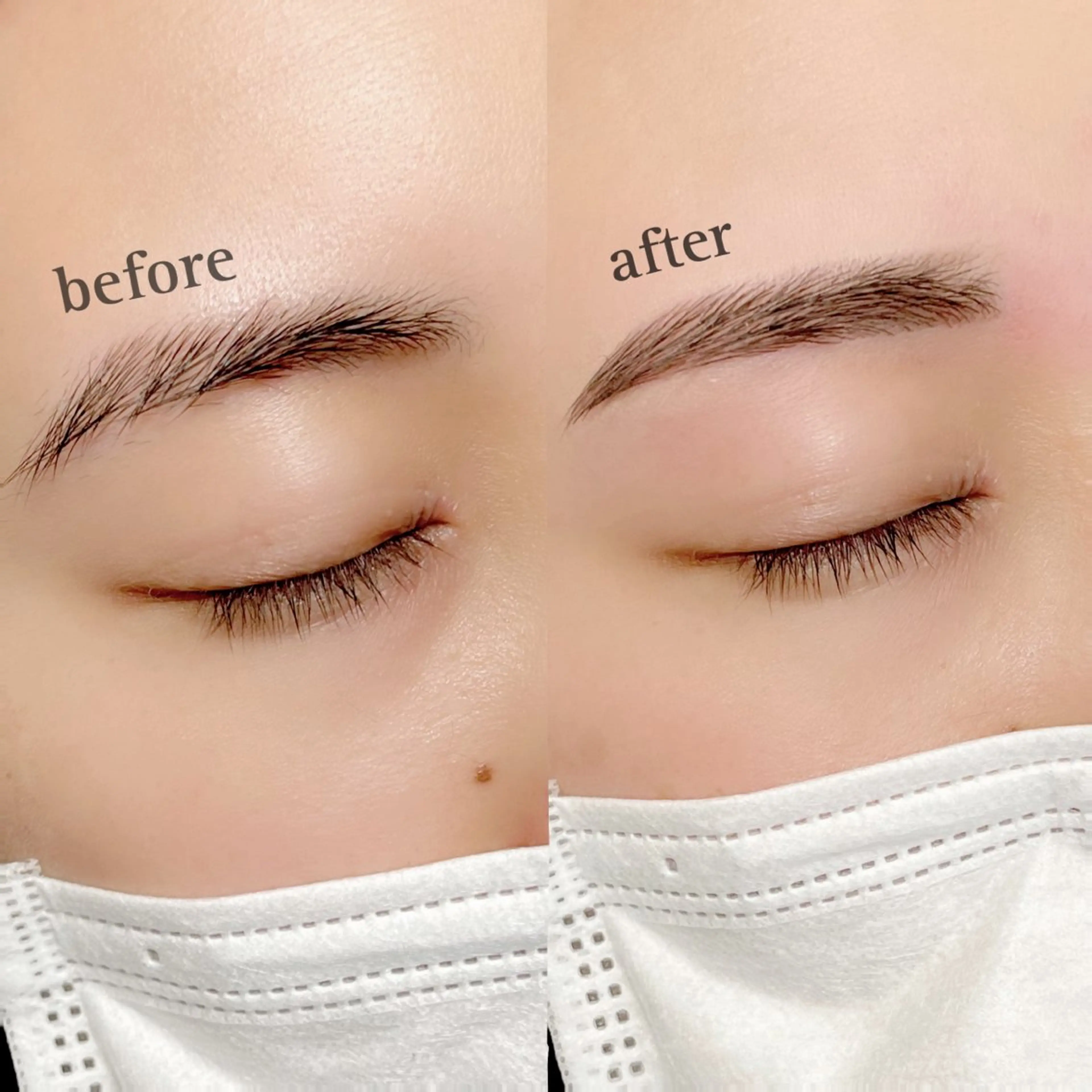 アイブロウ YUKA‪ ·͜· Chill＆Eyeのマツエク・マツパデザイン