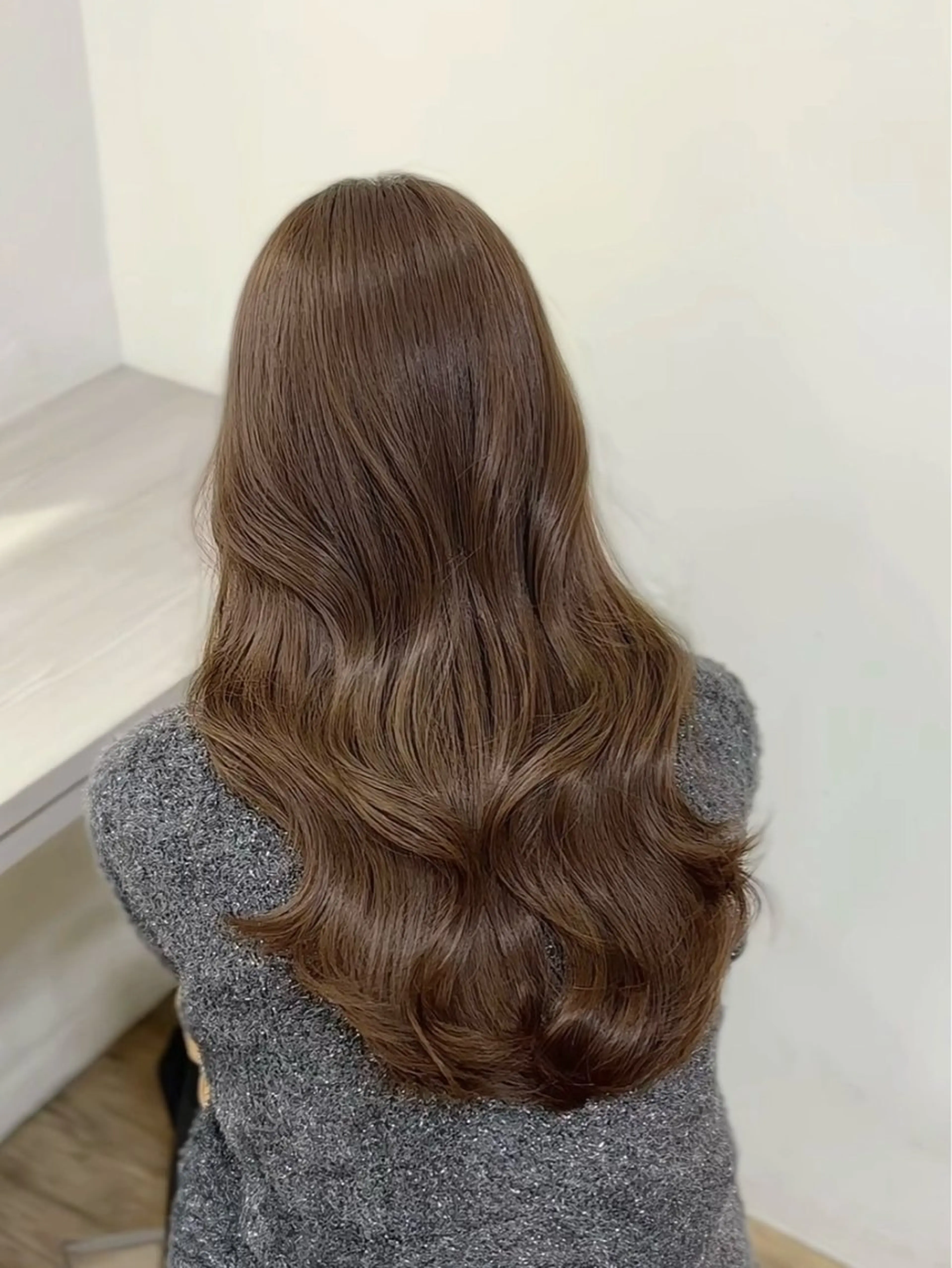 ロング カラー ヘアカラー トリートメント 艶髪カラー/ 茶屋町/王子凌汰のヘアスタイル