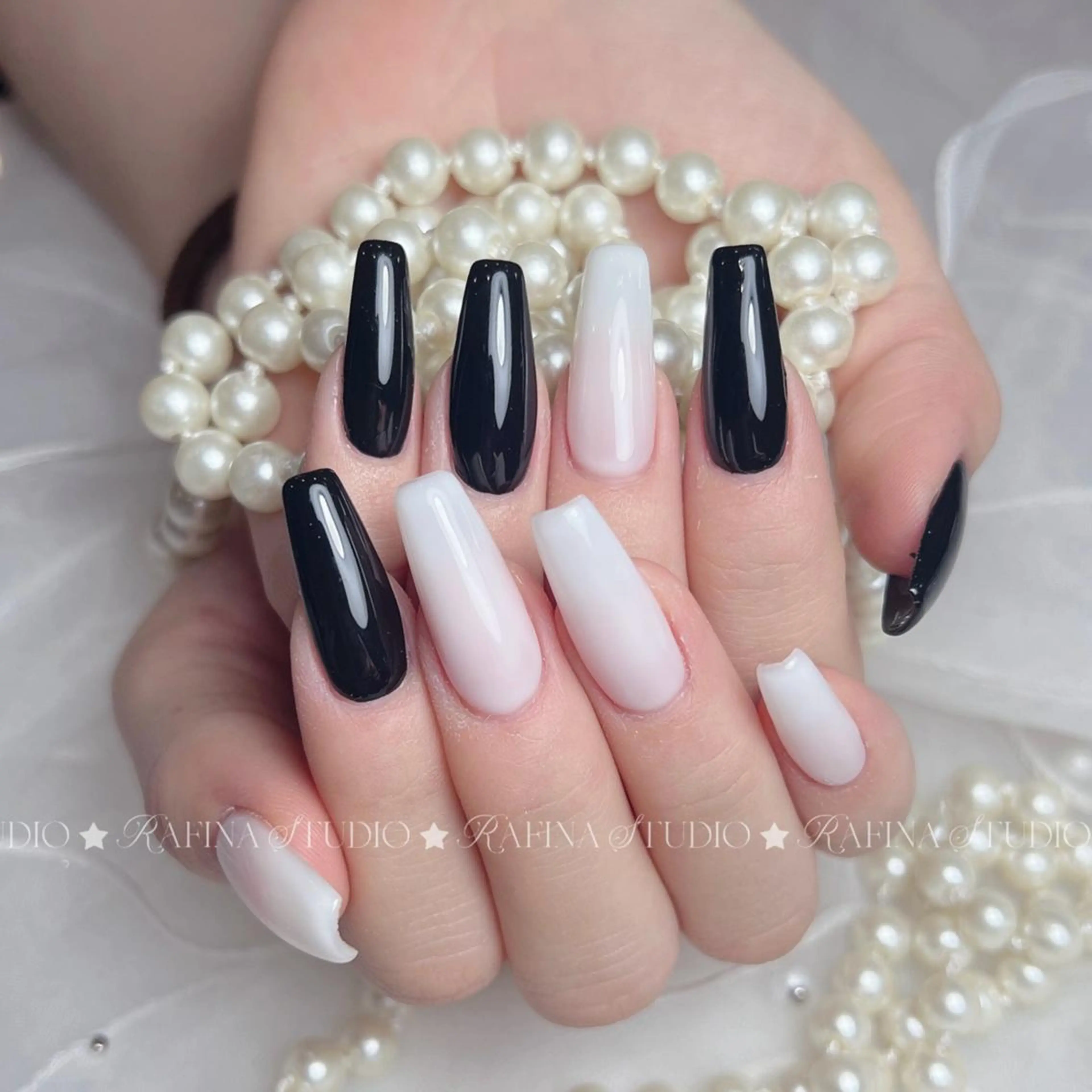 💗💗スカルプ長さだし+ワンカラー/ラメグラ【初回ジェルオフ無料ケア込み】の写真