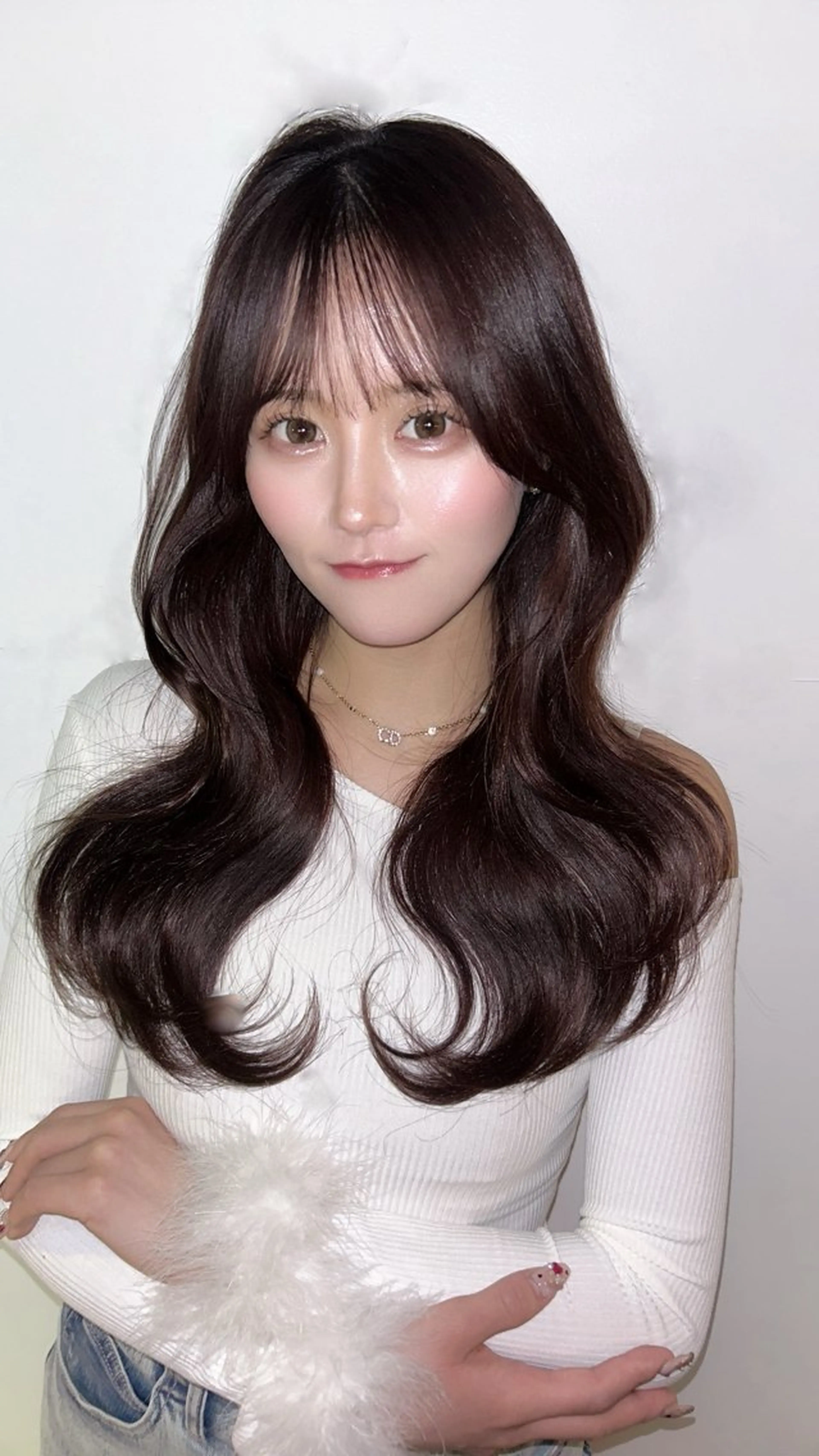 カラー 須藤 叶のヘアスタイル