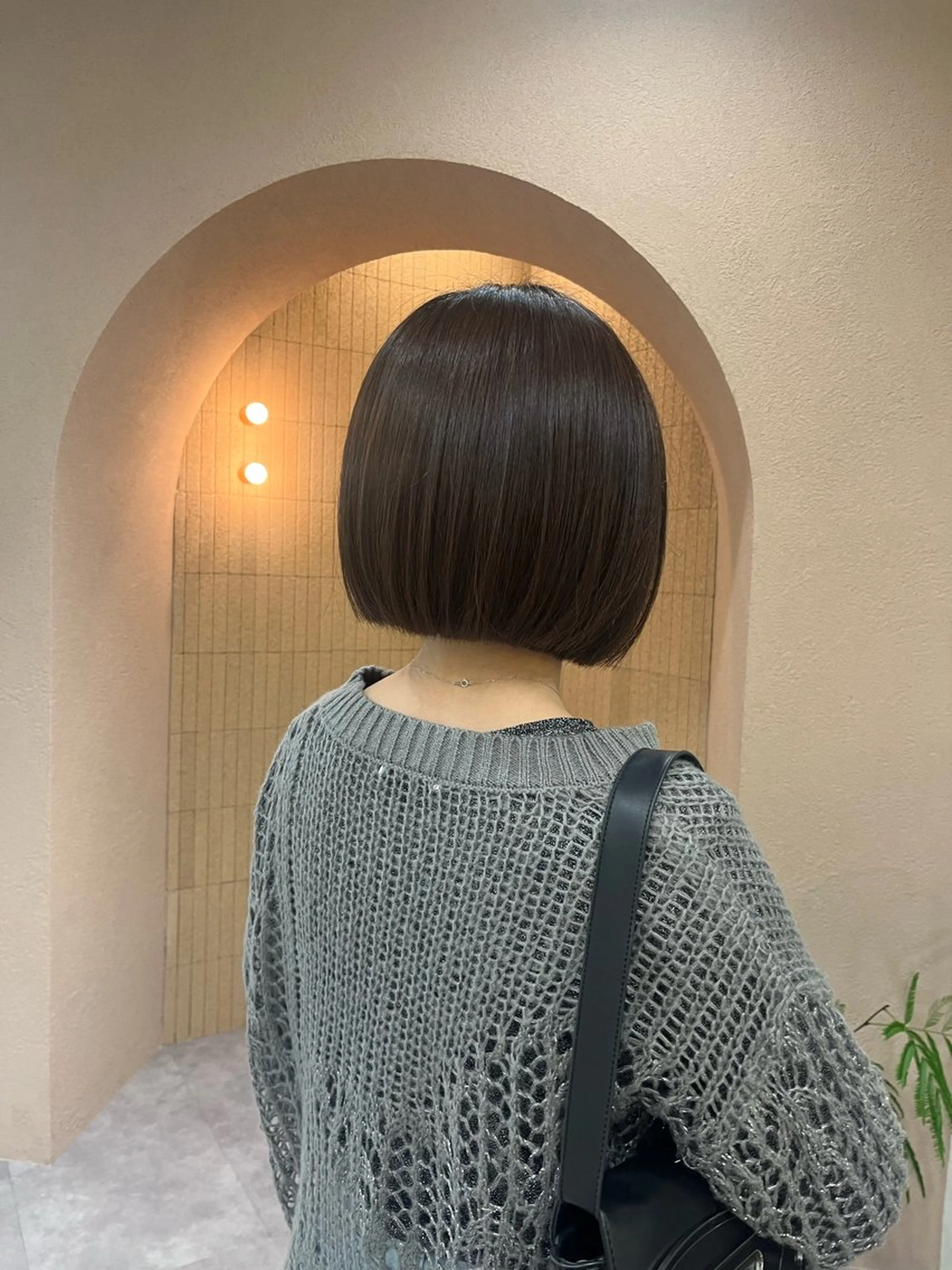 ショート 透明感カラー🌼 沙奈のヘアスタイル