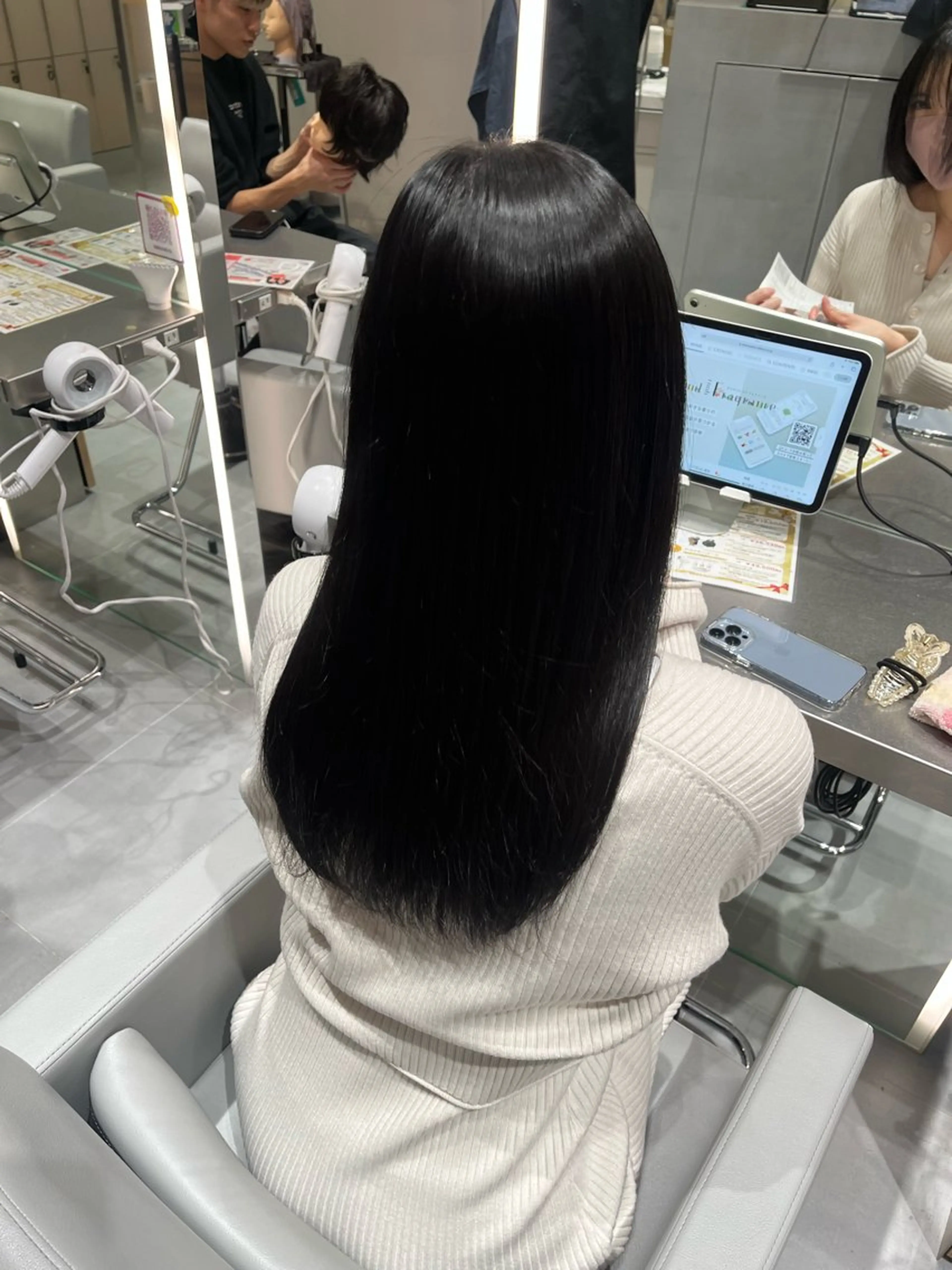 ロング 🎀縮毛矯正/ボブ /渋谷/MIKI🎀のヘアスタイル