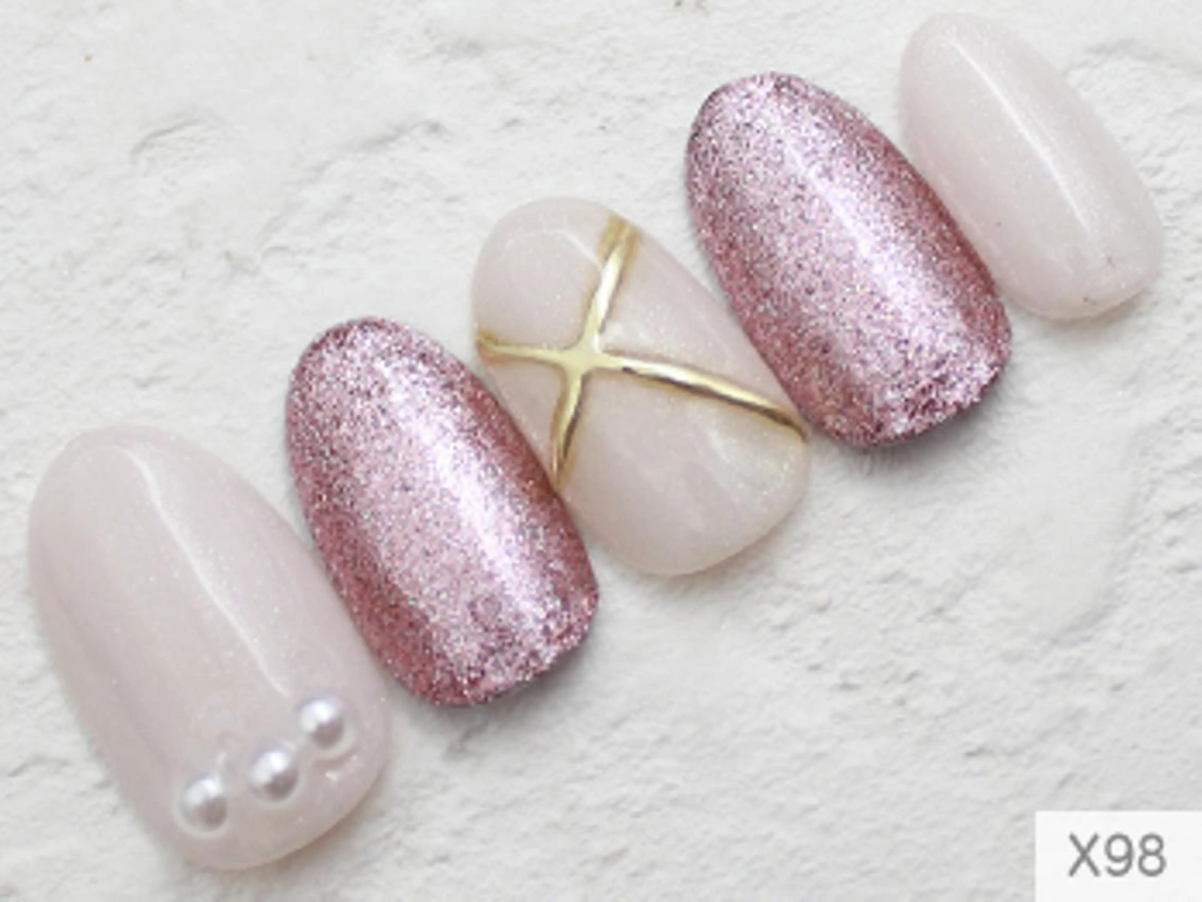 ネイル アートネイル ジェルネイル マグネットネイル 🤍 Jan🤍のネイルデザイン