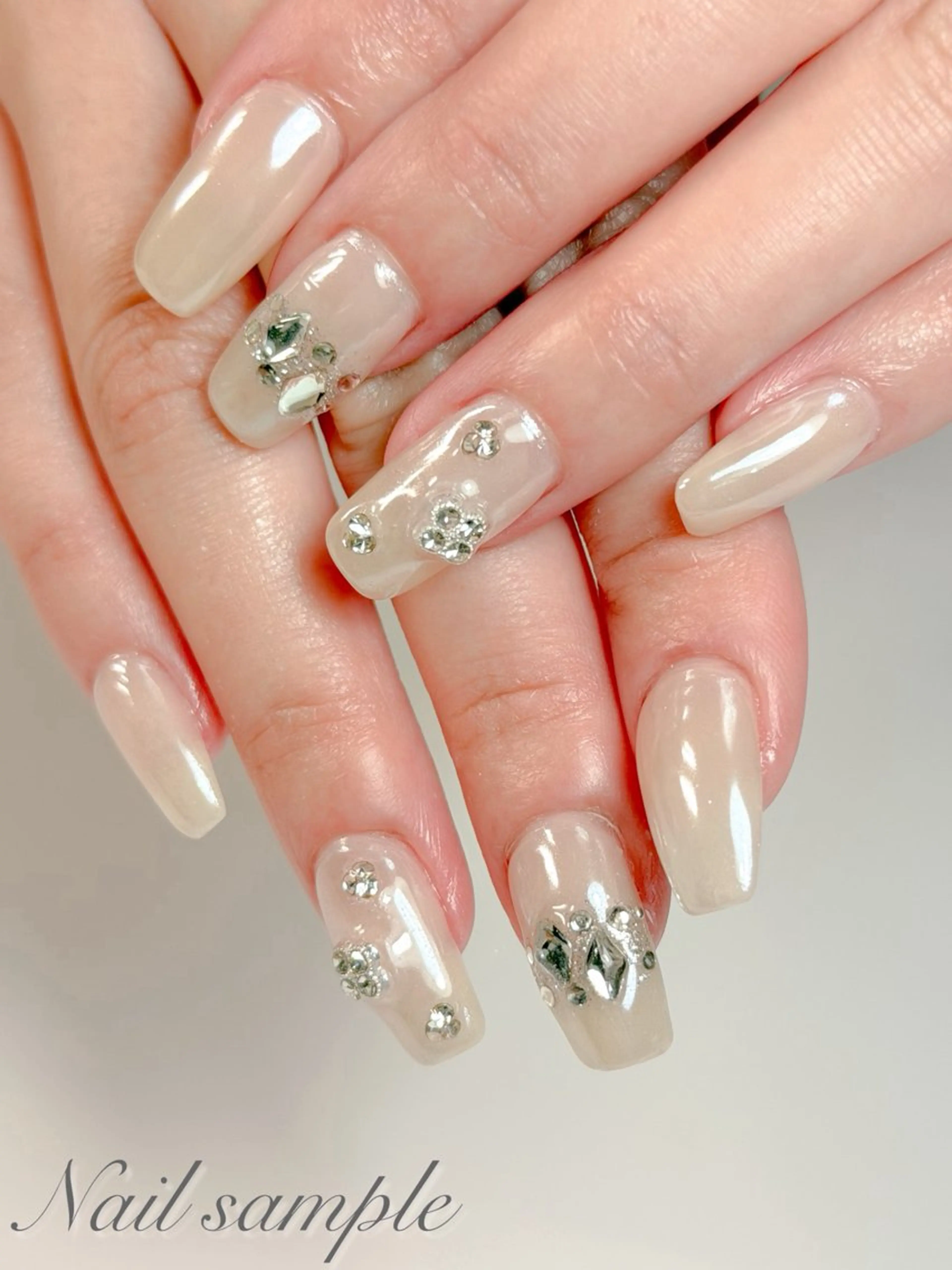 ネイル ハンドネイル ハンドケア nail shizukaのネイルデザイン