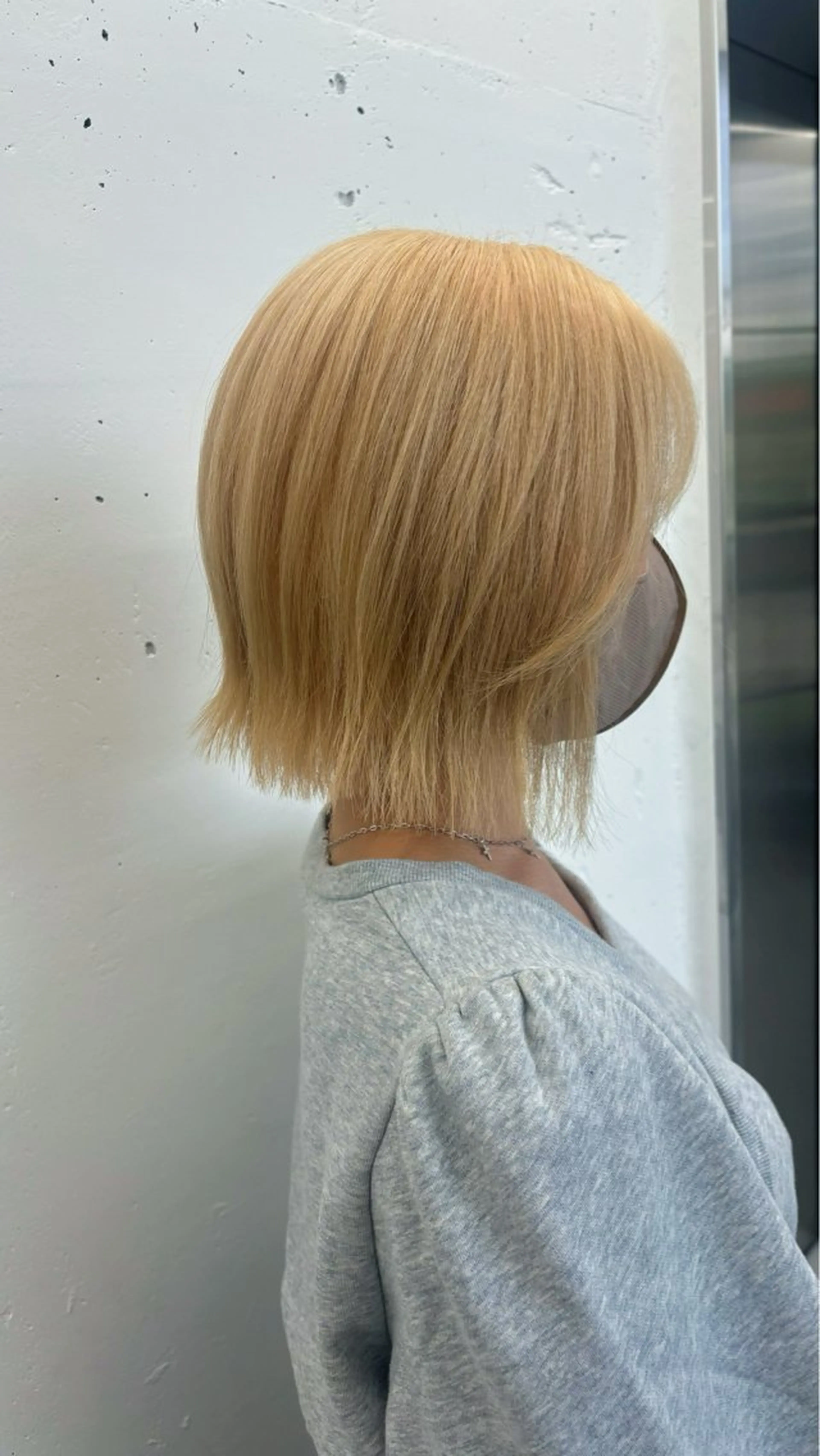 ミディアム カラー ブリーチ ケアブリーチ ハイトーンカラー 韓国風ヘア トリートメント カット ヘアカラー トリートメント 🐶ひかる🐶 JILLSTUDIOのヘアスタイル